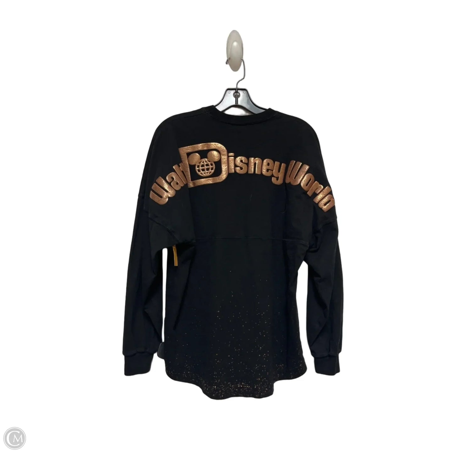 Top Long Sleeve By Disney Store In Black & Brown, Size: Xs