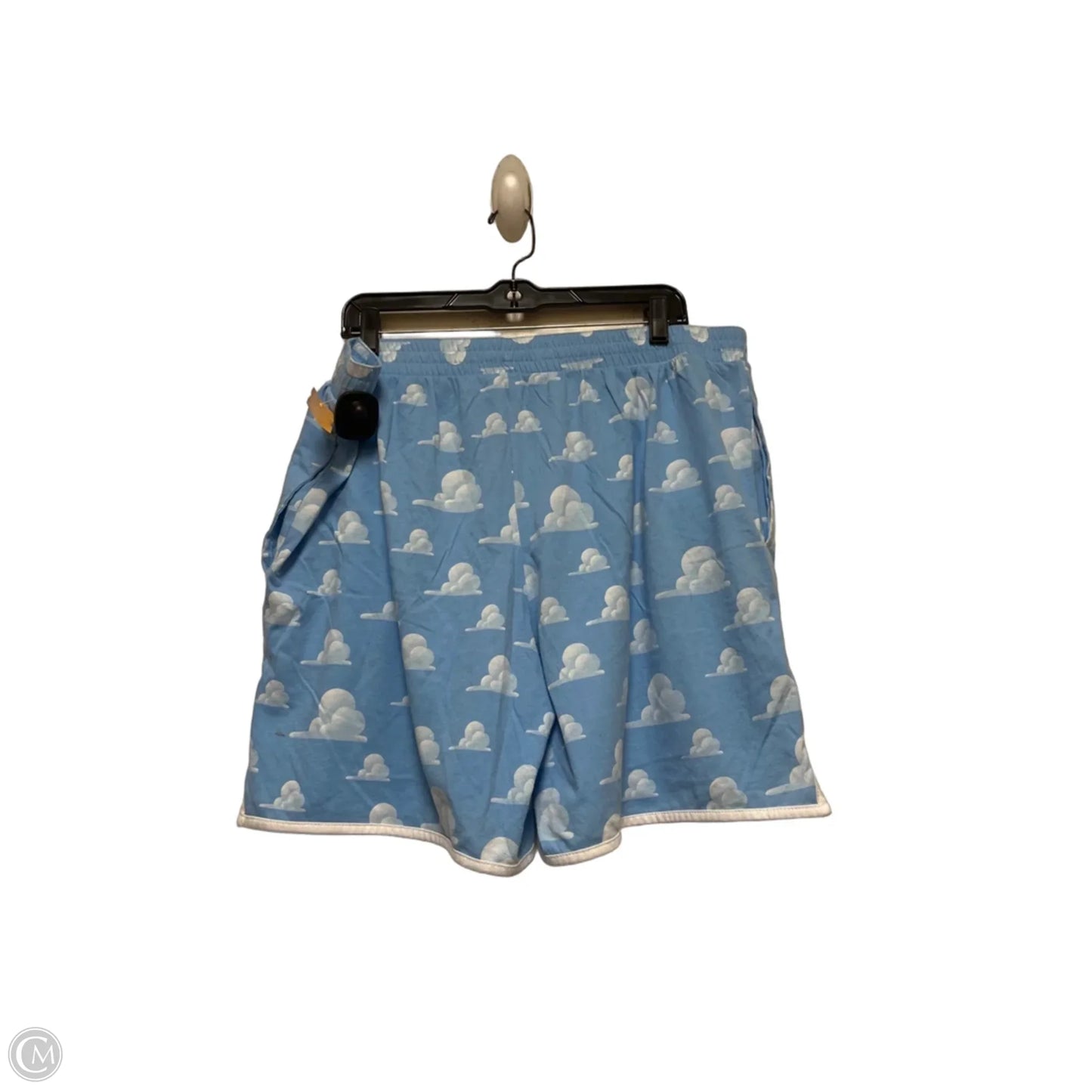 Pajama Pants By Disney Store In Blue & White, Size: Xl