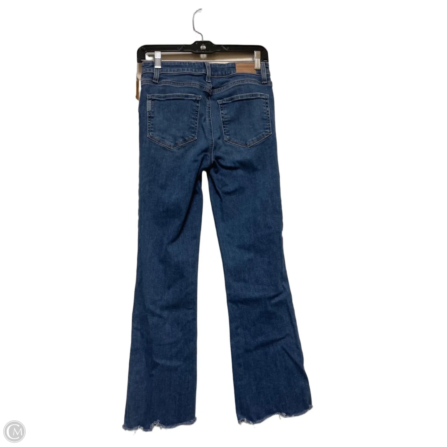 Jeans Skinny By Paige In Blue Denim, Size: 4