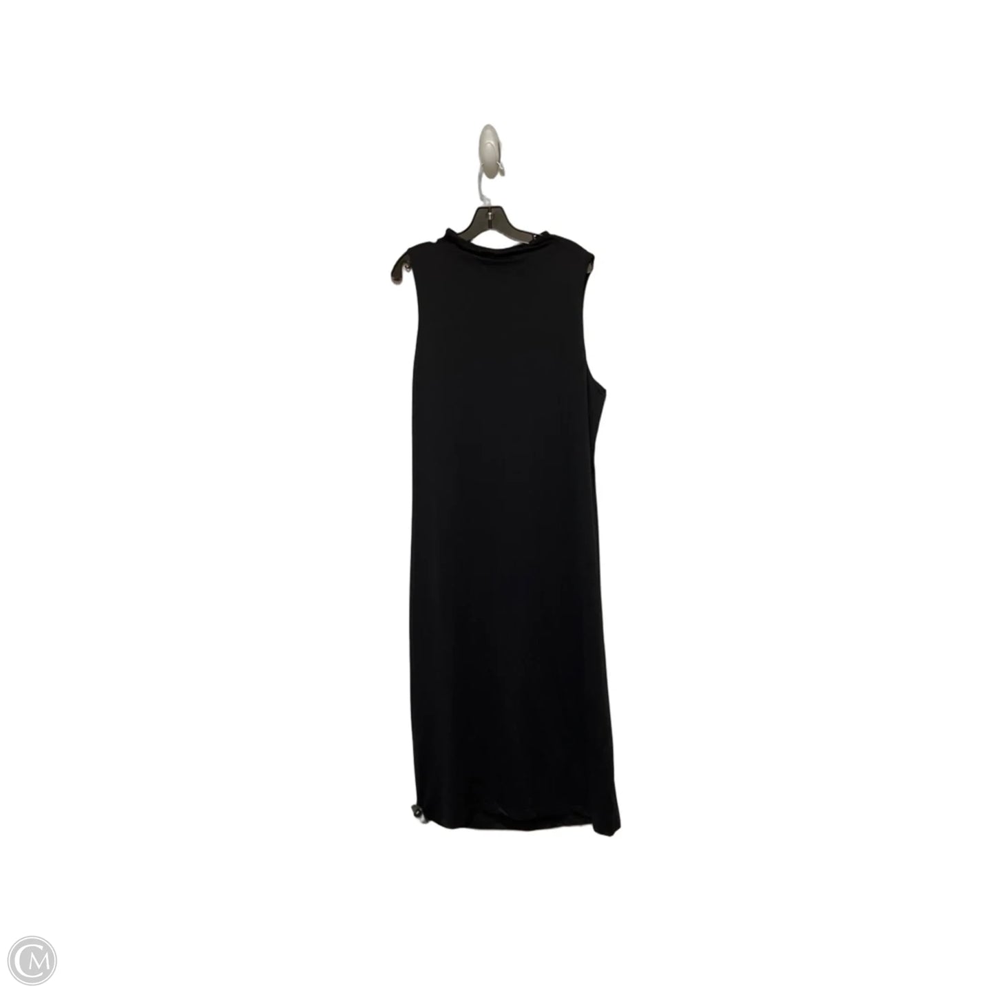 Dress Casual Midi By Bar Iii In Black, Size: 2x