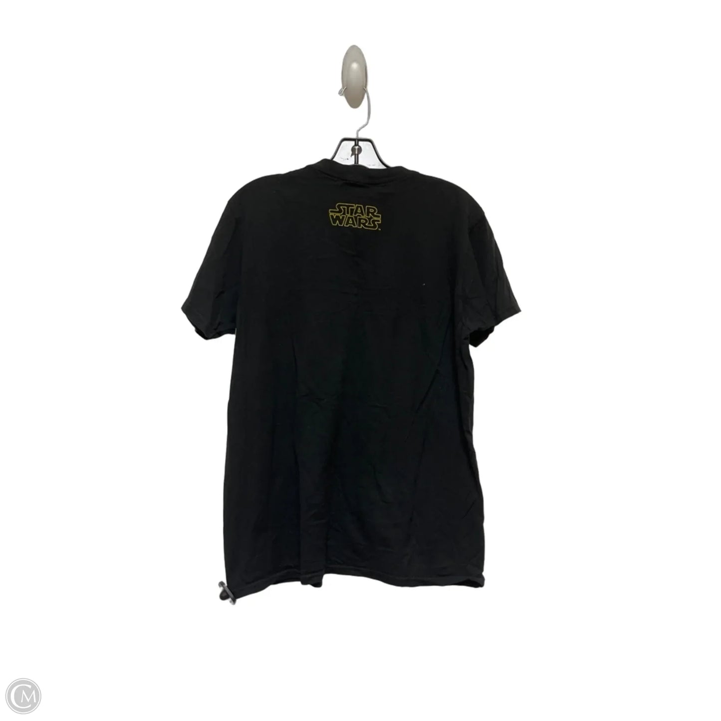 Top Short Sleeve By Disney Store In Black, Size: M
