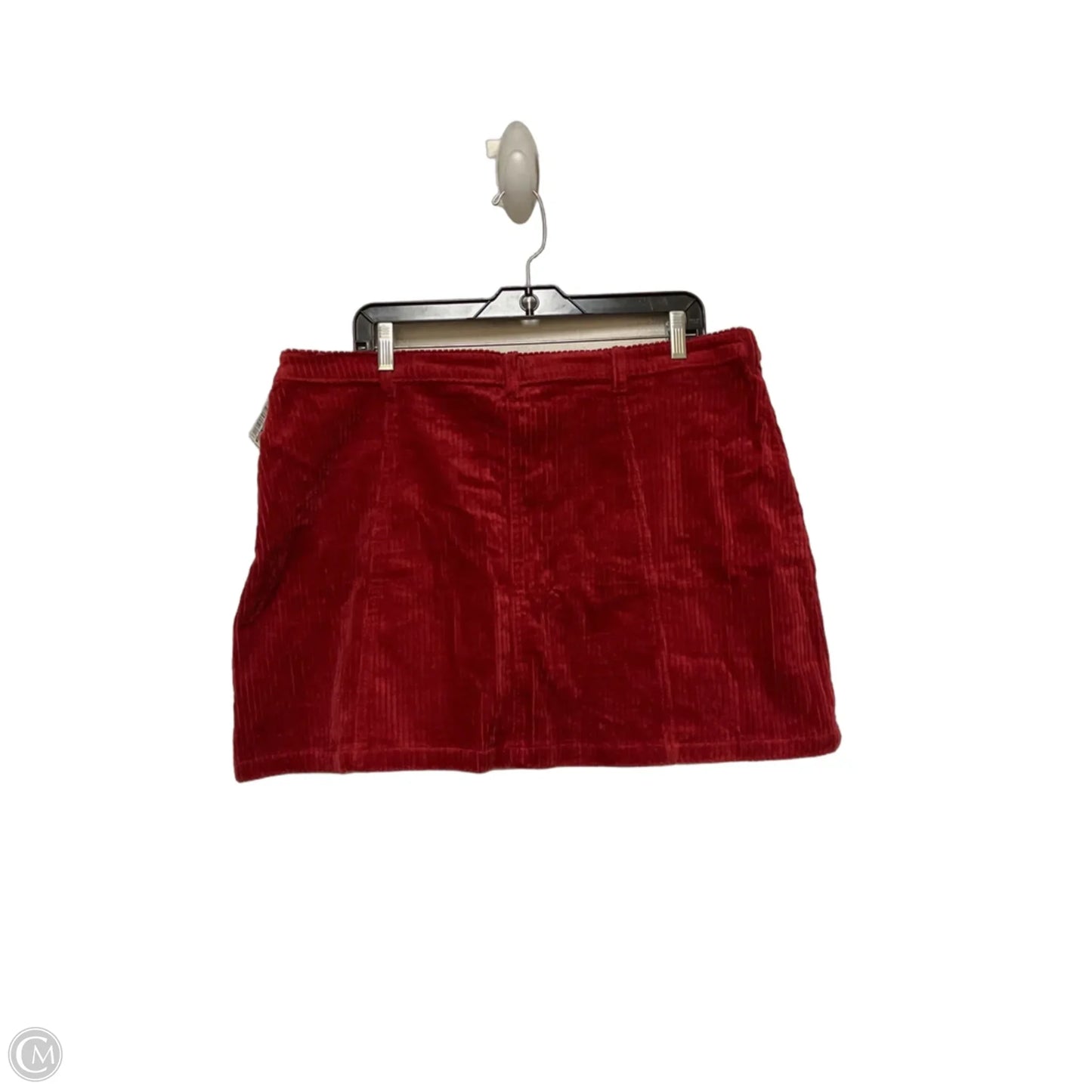 Skirt Mini & Short By Disney Store In Red, Size: 16