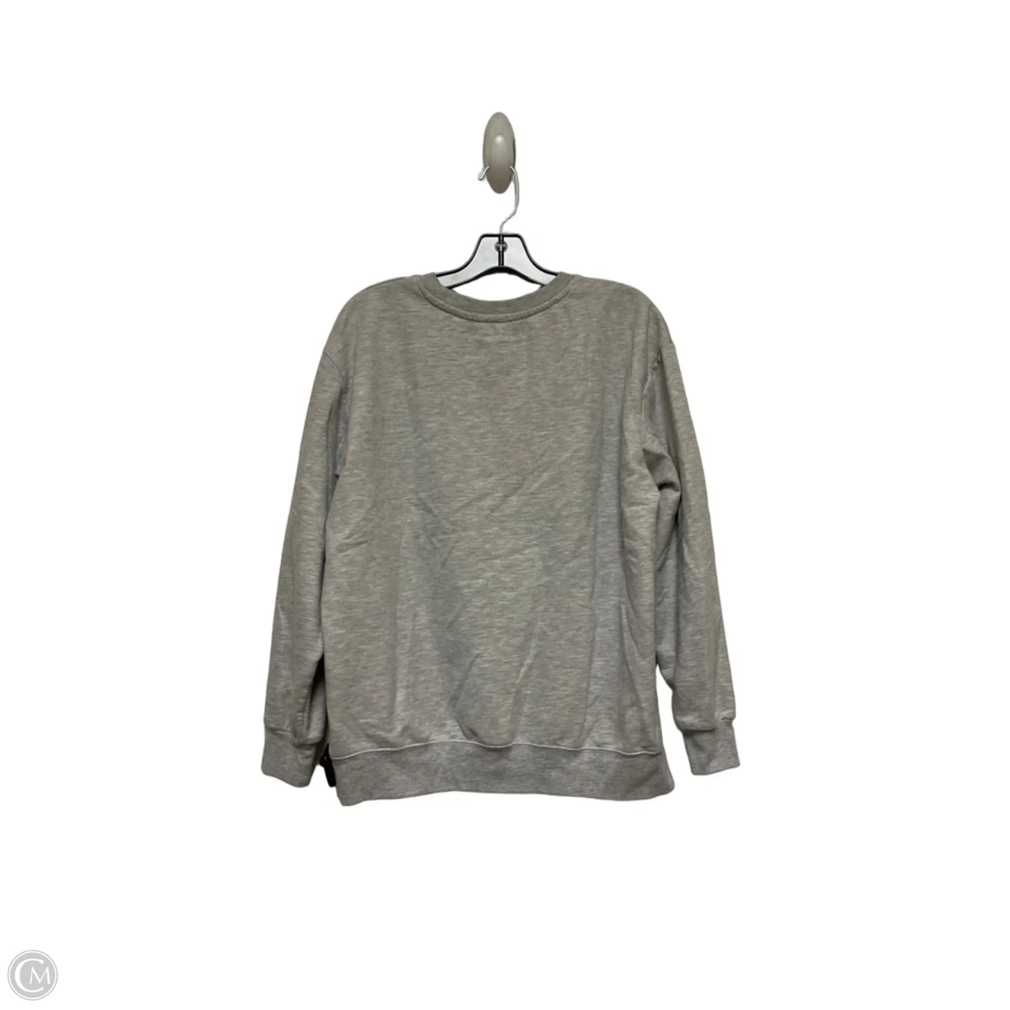 Sweatshirt Crewneck By Disney In Grey, Size: Xl