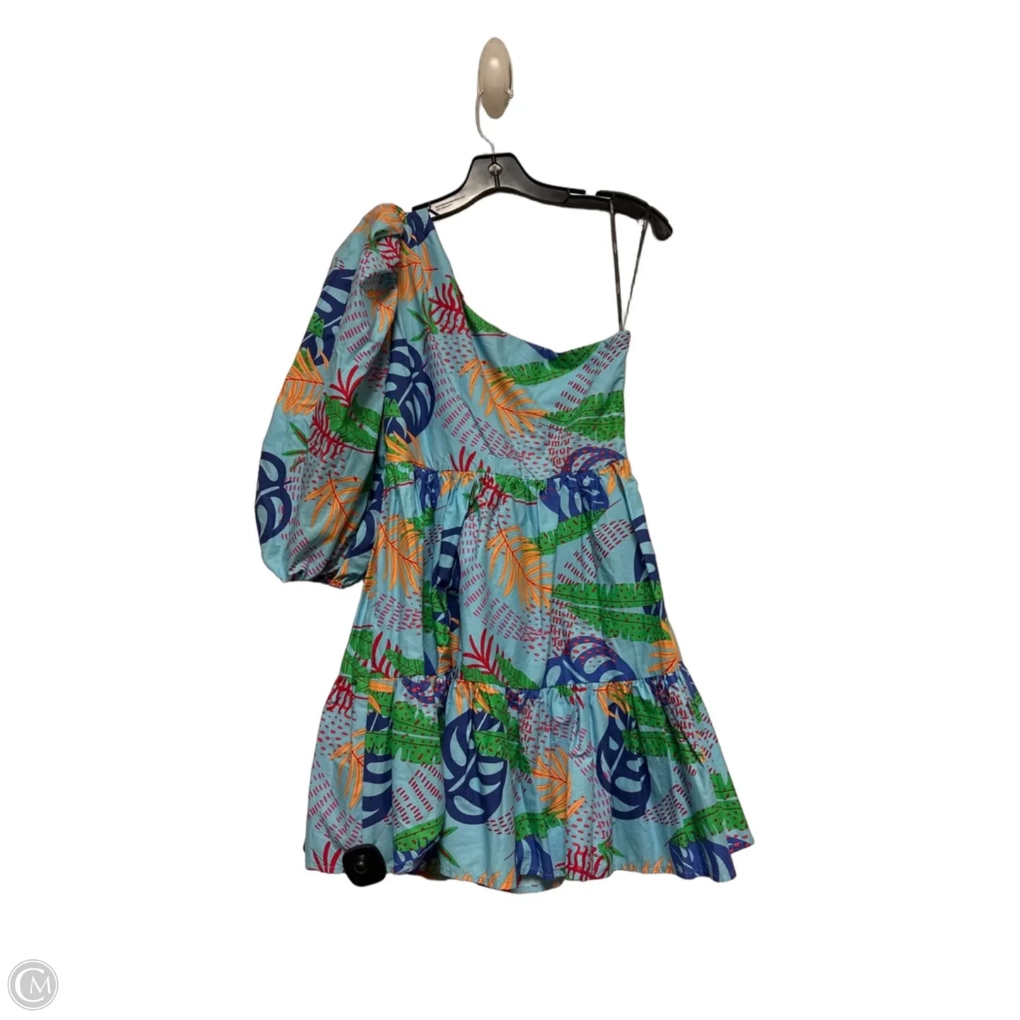 Dress Casual Short By Forever 21 In Tropical Print, Size: S