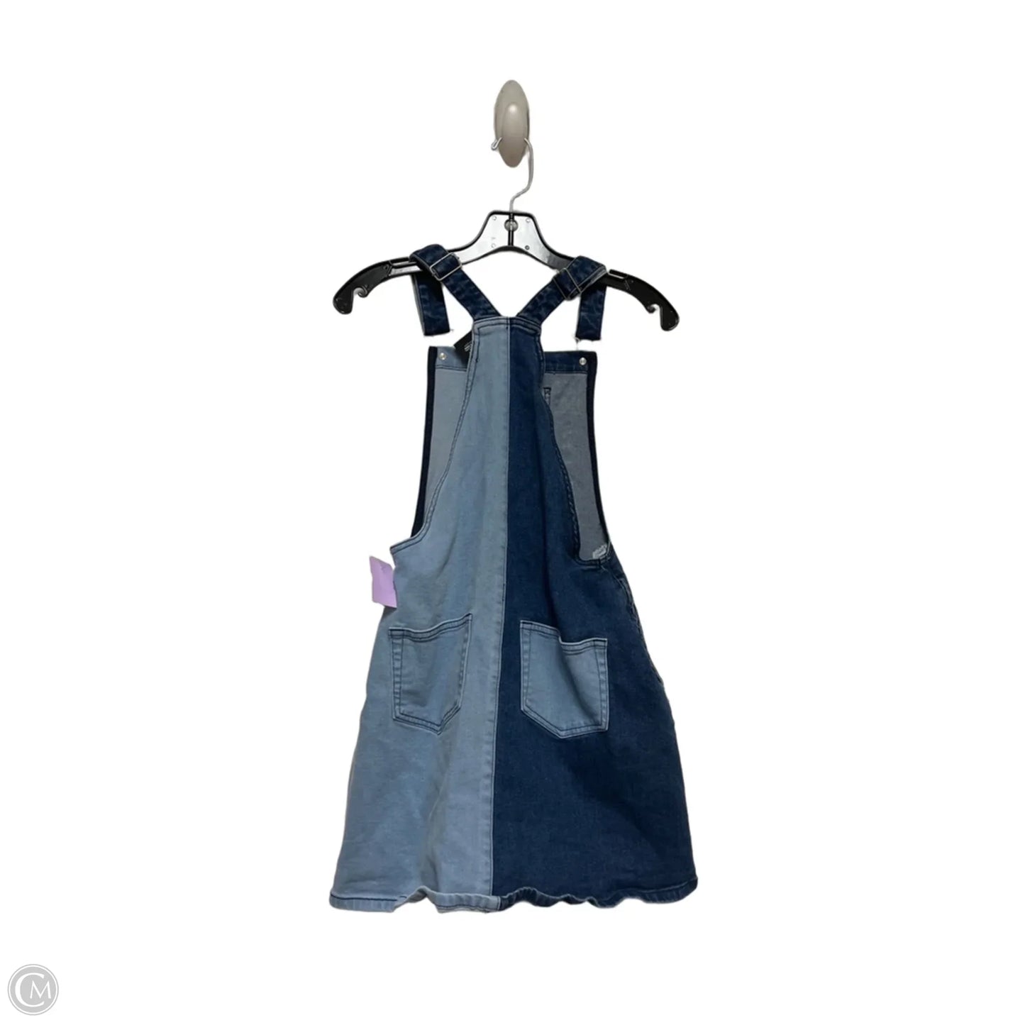 Overalls By Disney Store In Blue Denim, Size: Xs