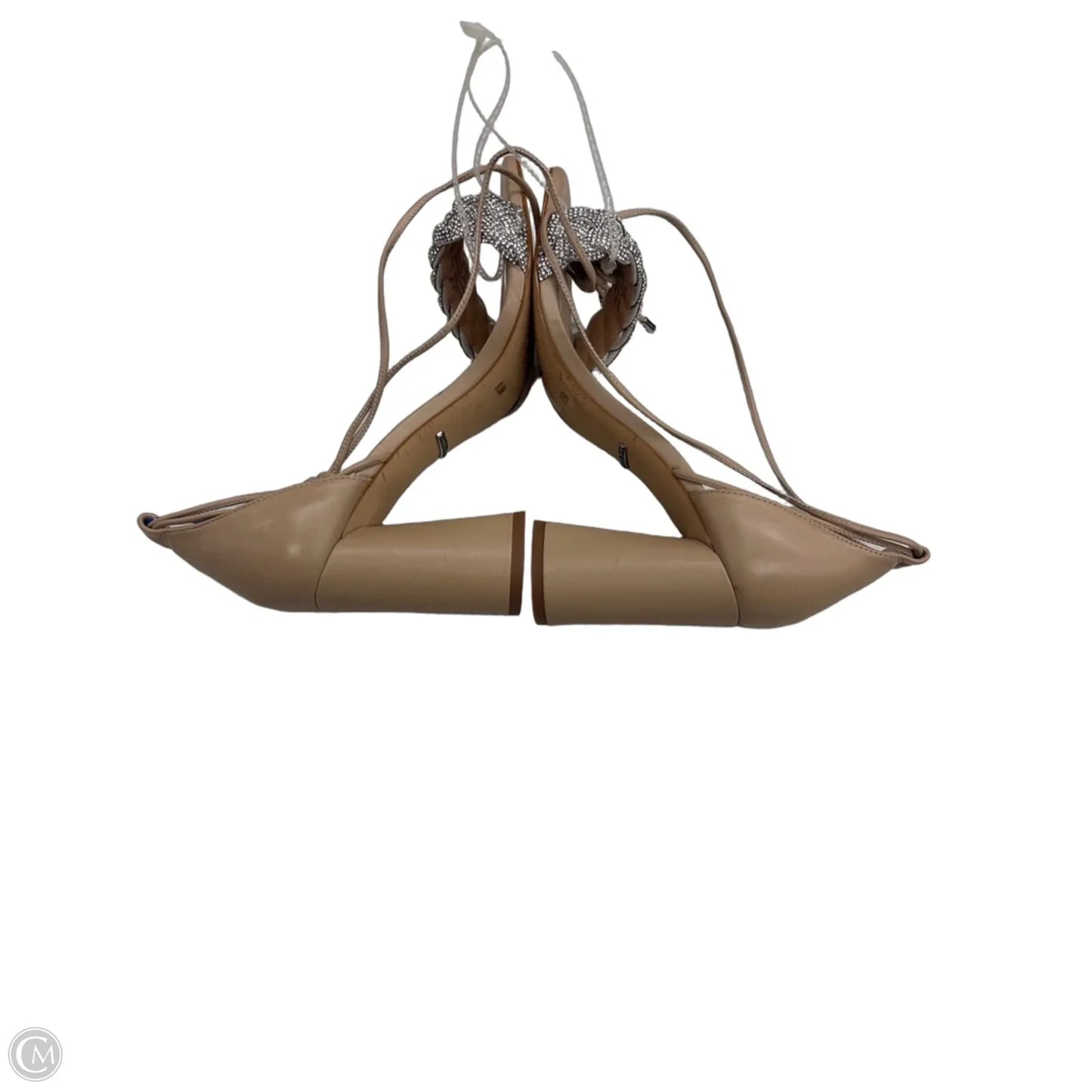 Shoes Heels Block By Gianni Bini In Tan, Size: 9.5