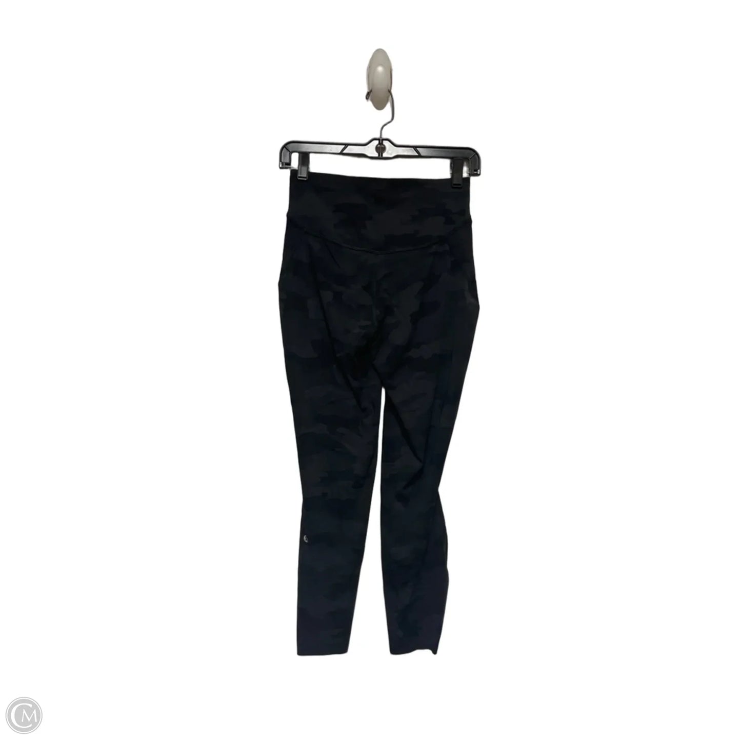 Athletic Leggings Capris By Lululemon In Camouflage Print, Size: 6