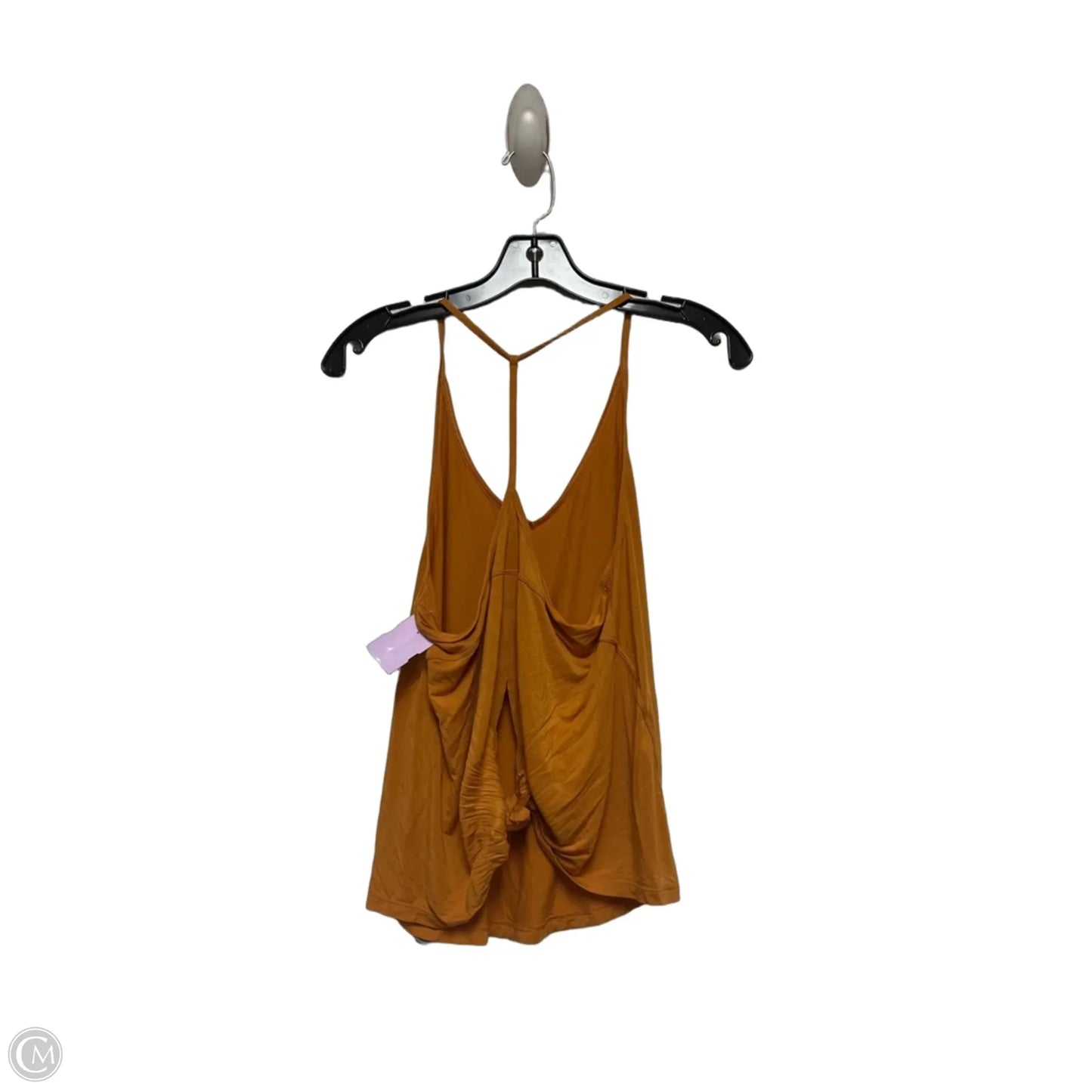 Athletic Tank Top By Lululemon In Orange, Size: S