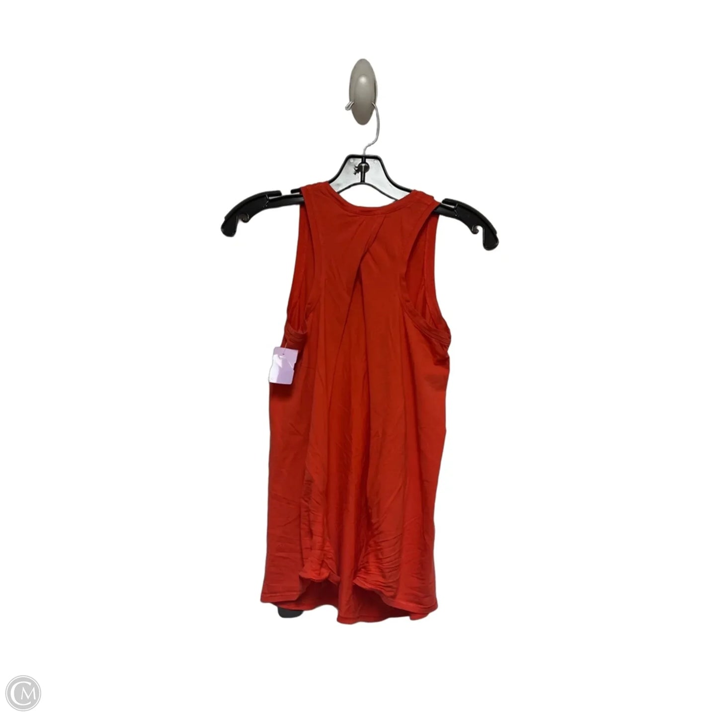Athletic Tank Top By Lululemon In Red, Size: S