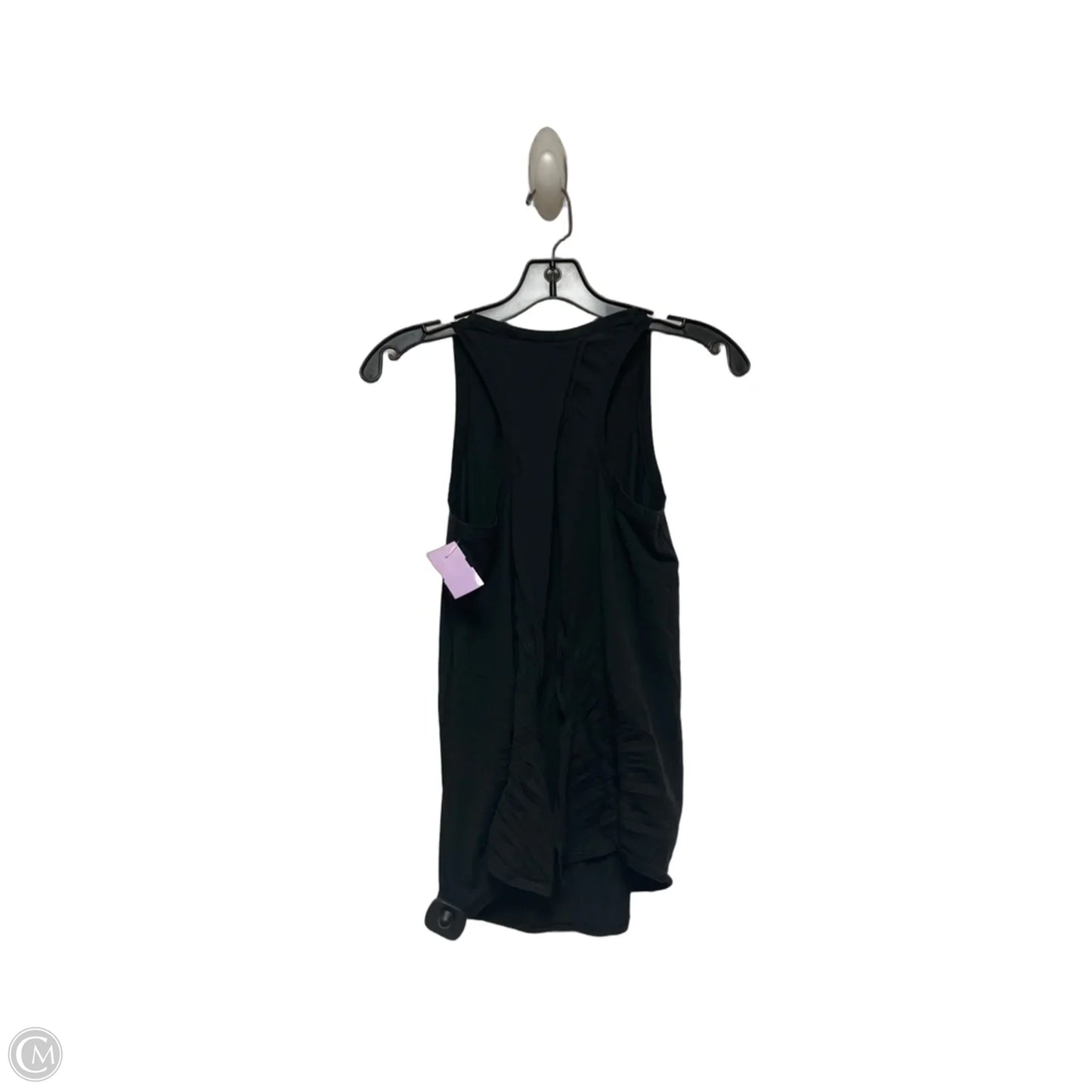 Athletic Tank Top By Lululemon In Black, Size: S