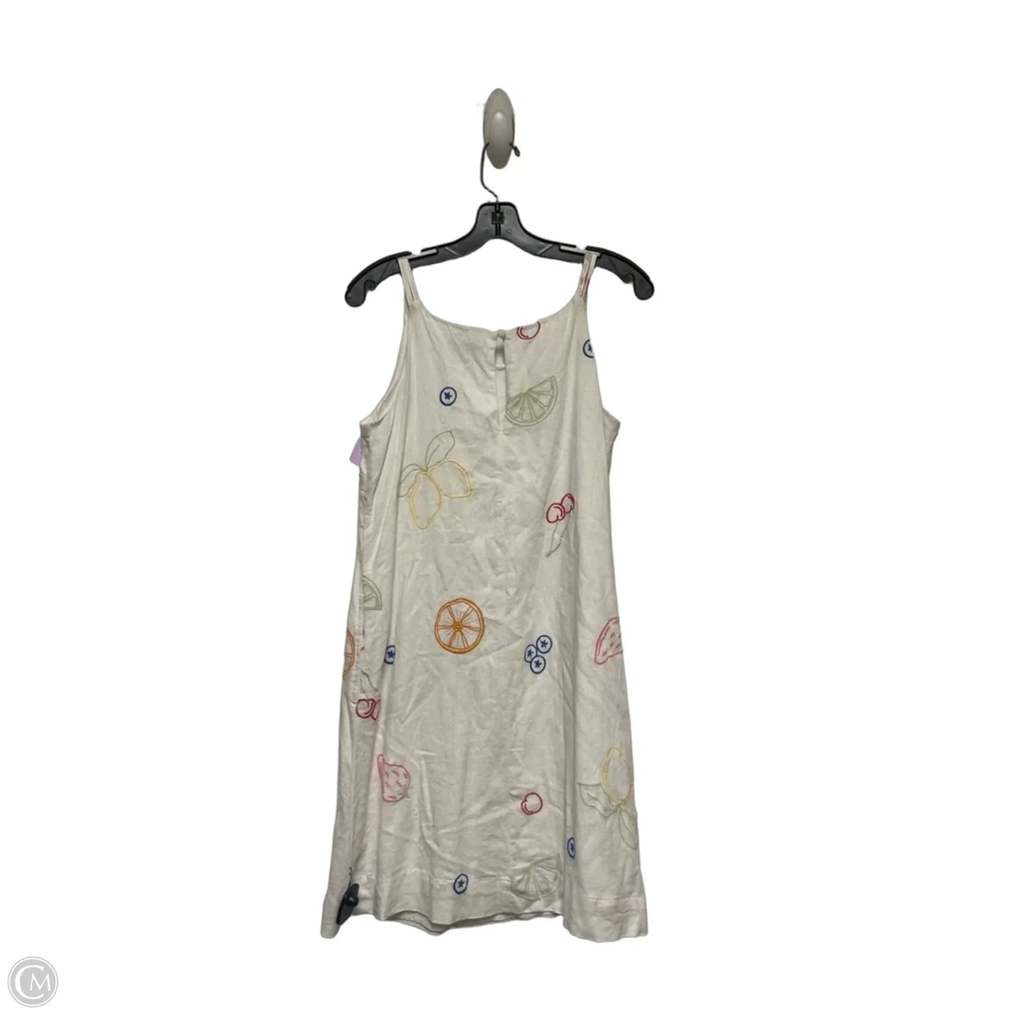 Dress Casual Short By C And C In White, Size: S