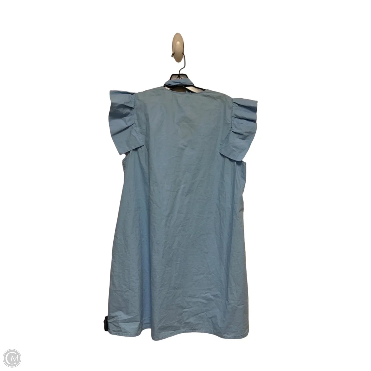 Dress Designer By Neiman Marcus In Blue, Size: S