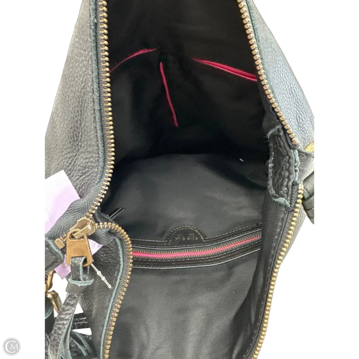 Handbag Leather By The Sak, Size: Large