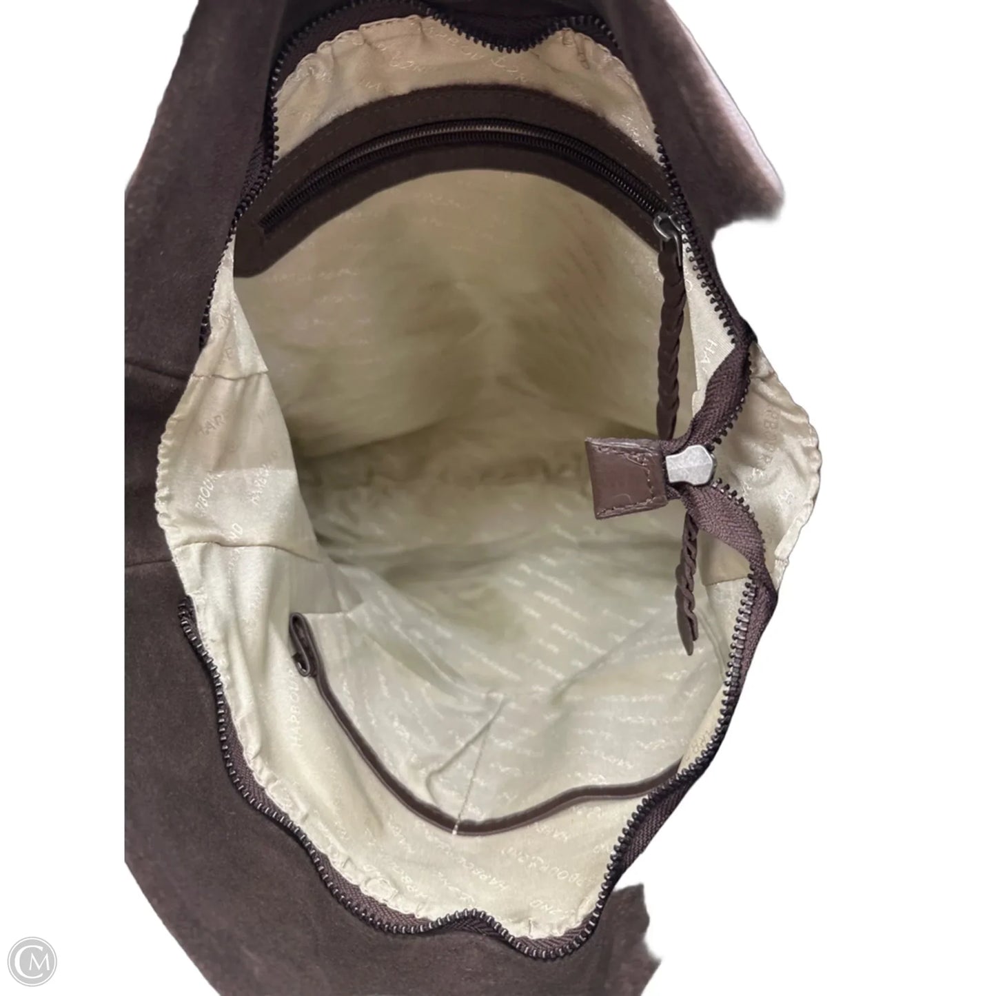 Handbag Leather By Clothes Mentor, Size: Large