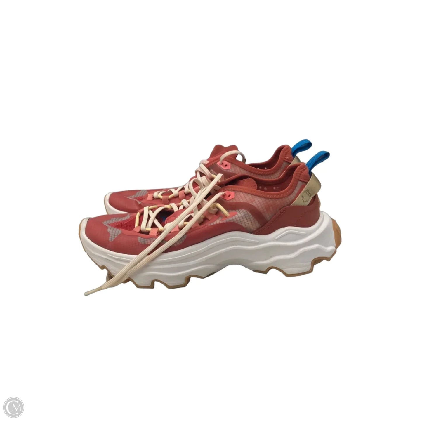 Shoes Athletic By Sorel In Red, Size: 9