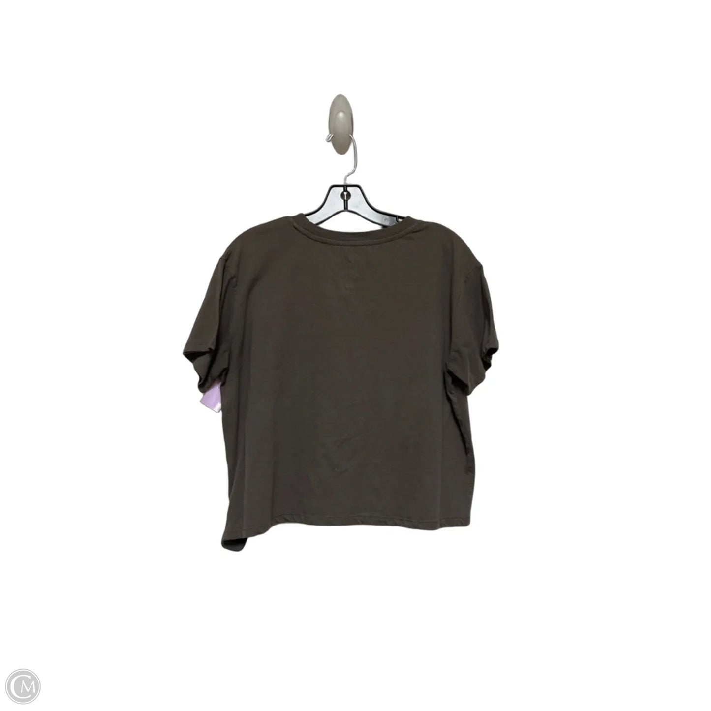 Top Short Sleeve By Disney Store In Grey, Size: Xl
