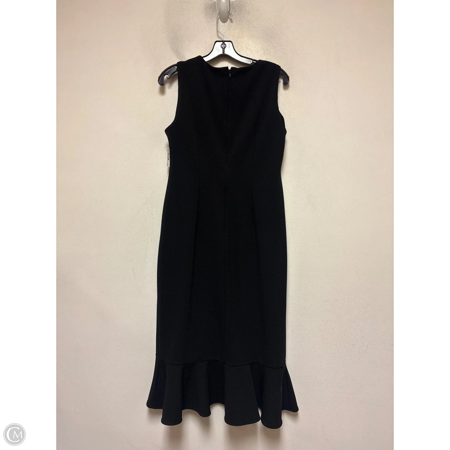 Dress Casual Short By Calvin Klein In Black, Size: L