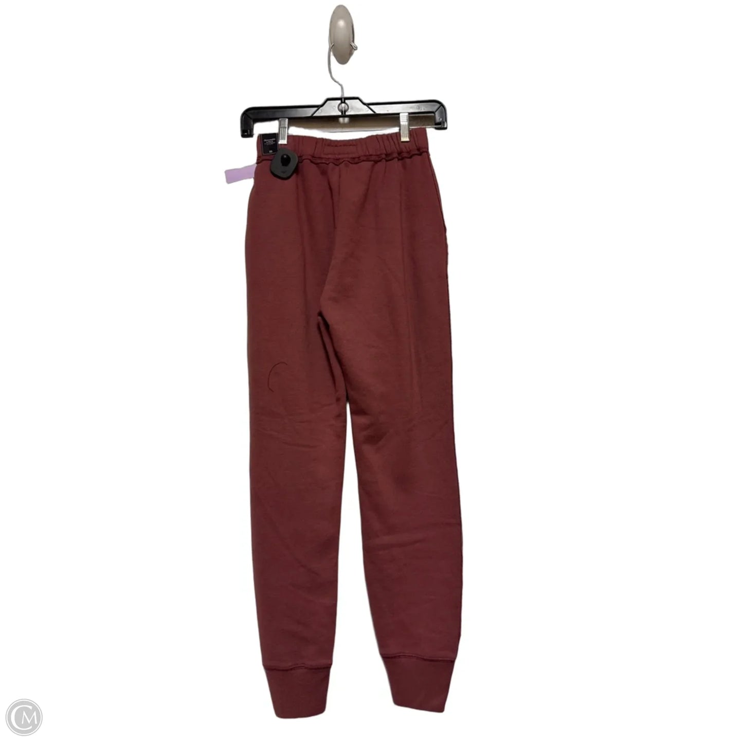 Pants Joggers By Abercrombie And Fitch In Red, Size: 2