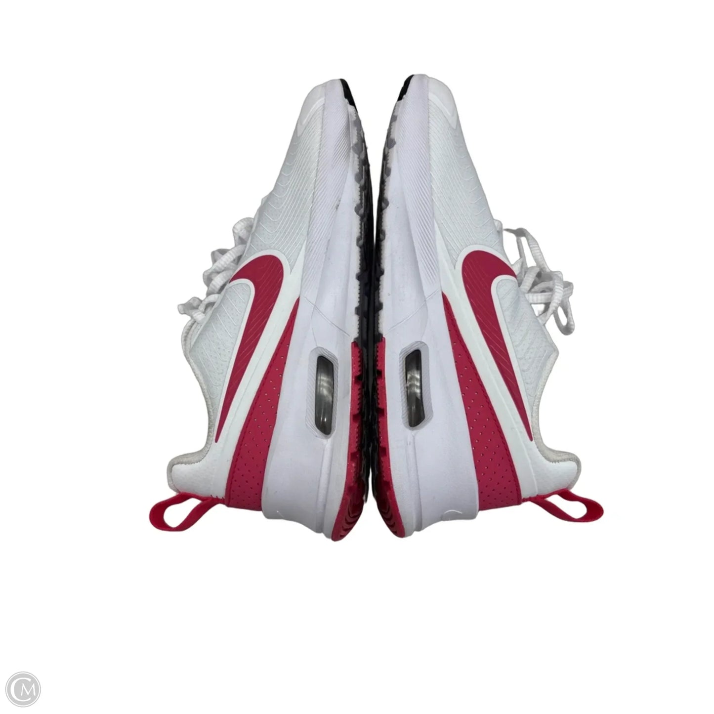 Shoes Athletic By Nike In Pink & White, Size: 10
