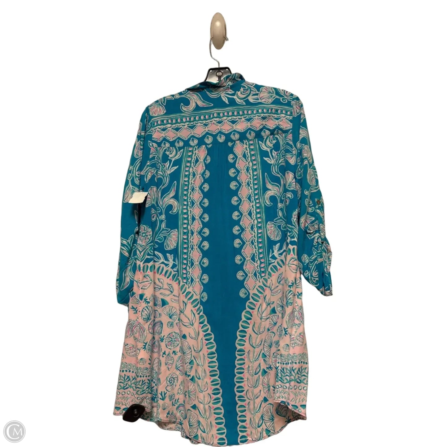 Dress Designer By Lilly Pulitzer In Nautical Print, Size: S