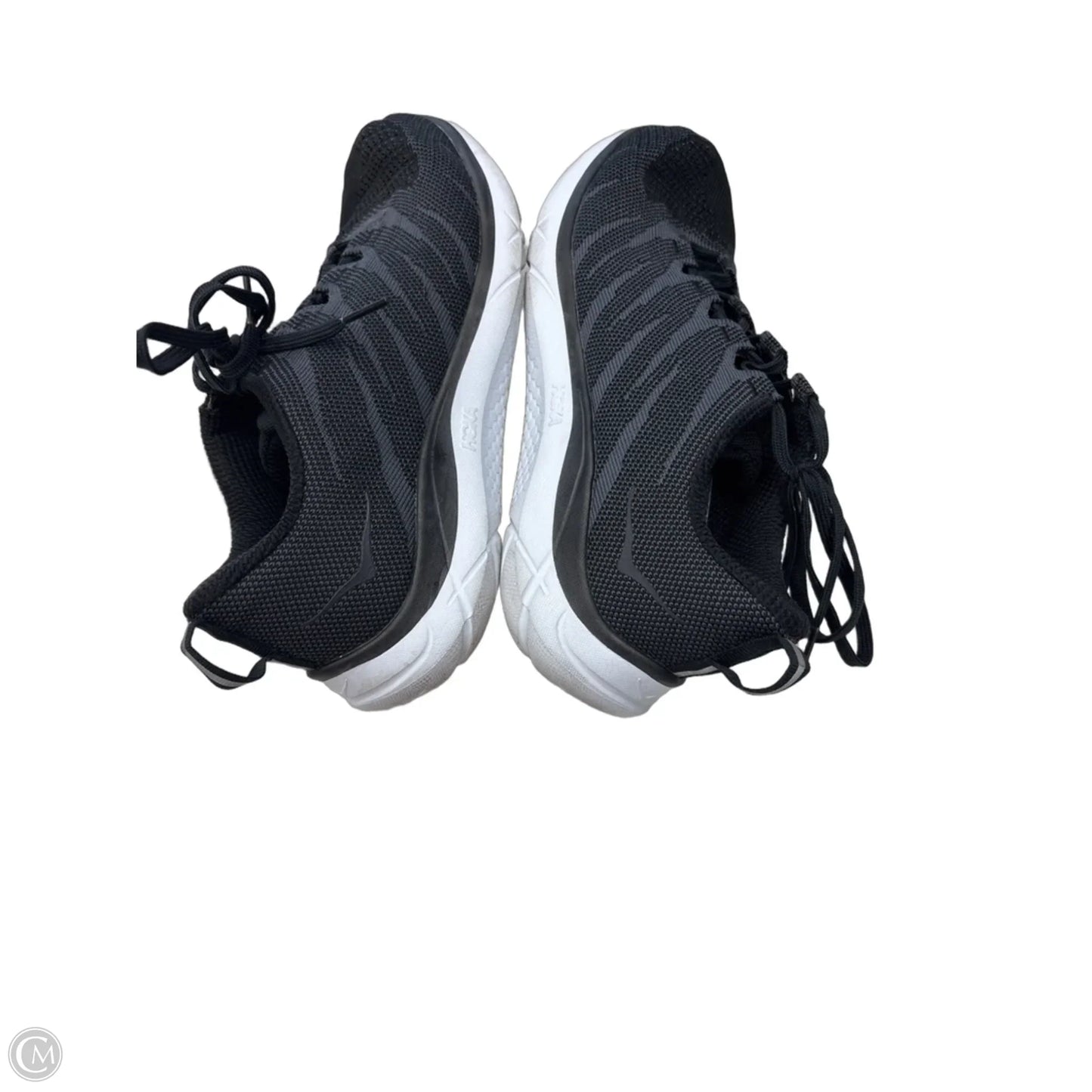 Shoes Athletic By Hoka In Black, Size: 8
