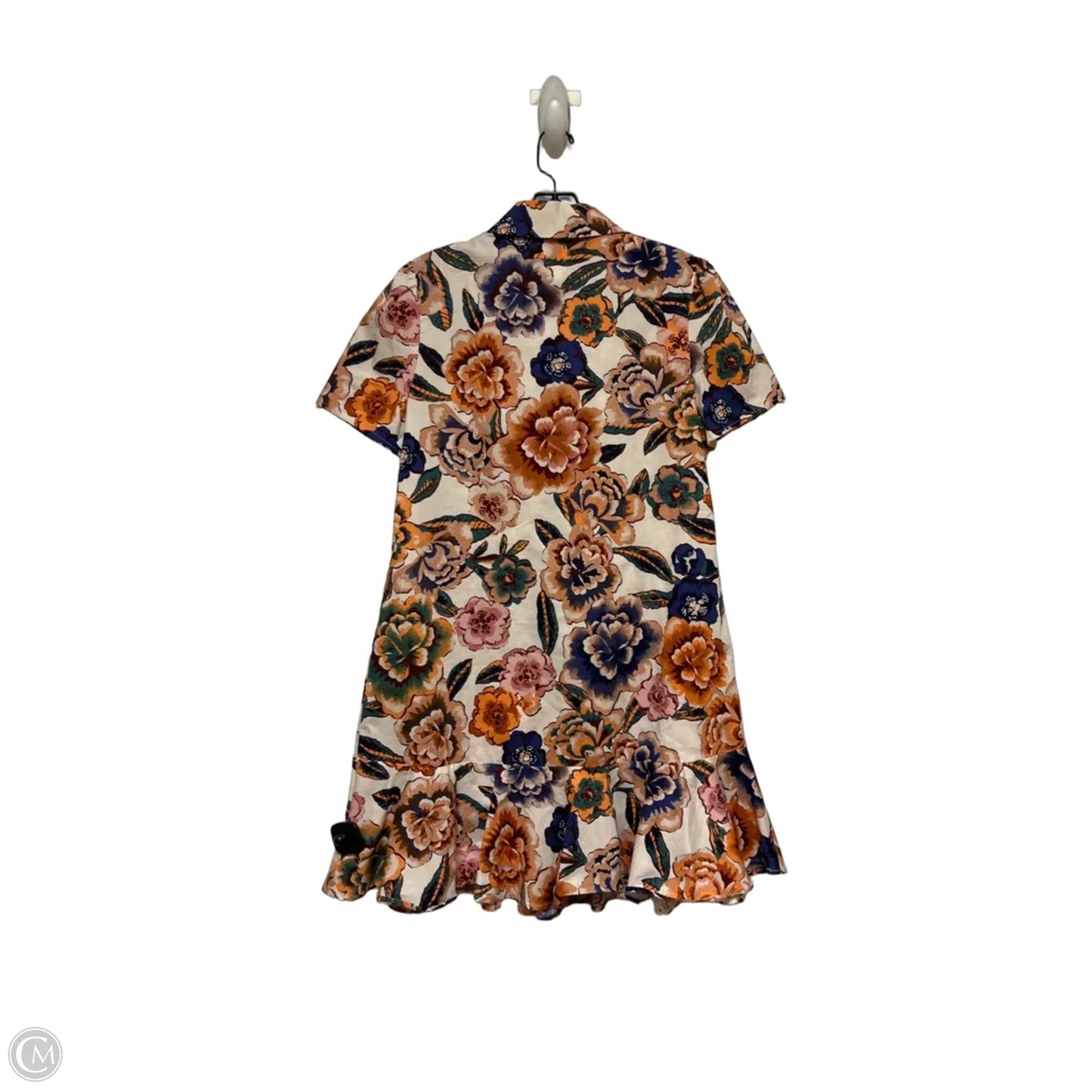 Dress Casual Short By Joie In Floral Print, Size: S