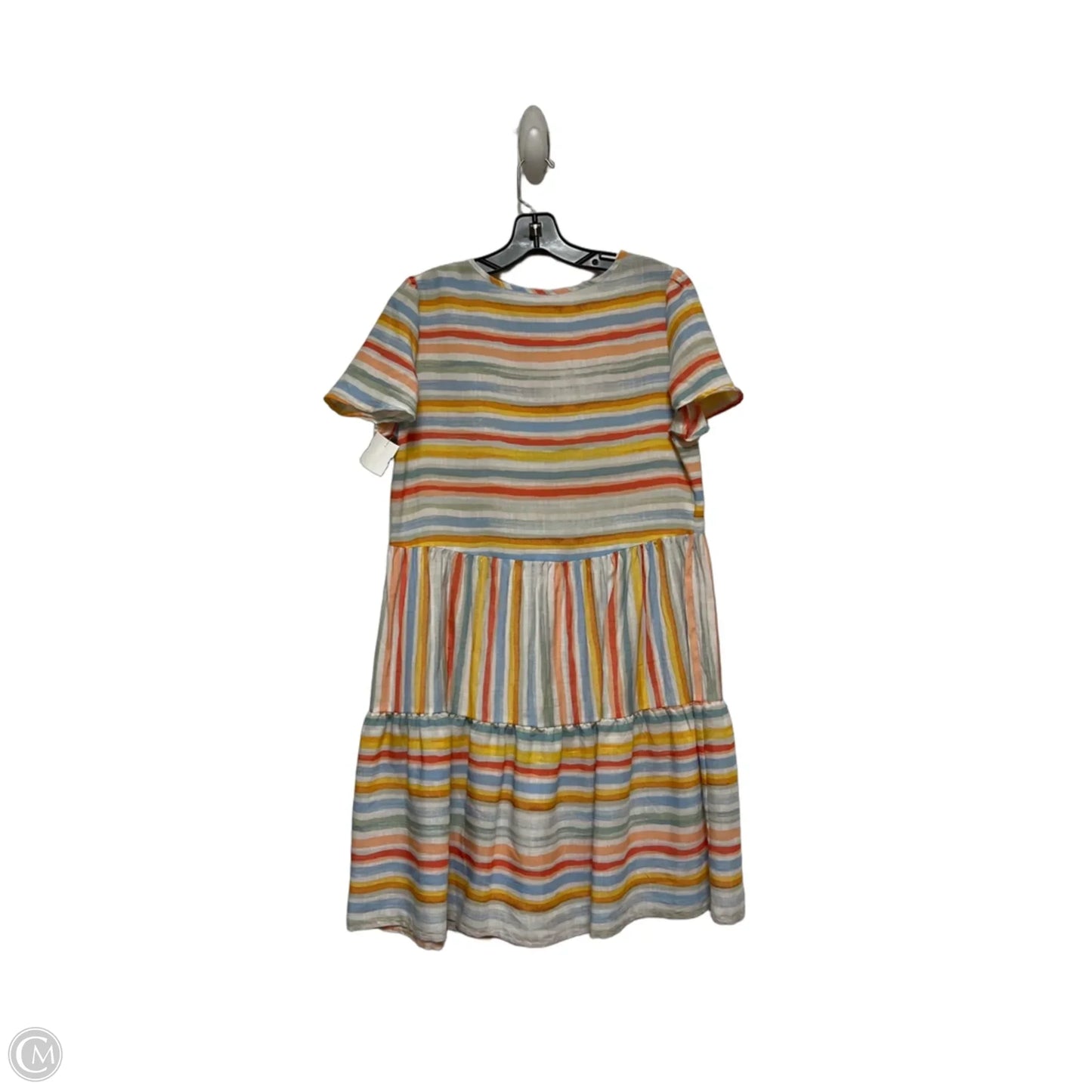 Dress Casual Short By Time And Tru In Striped Pattern, Size: S