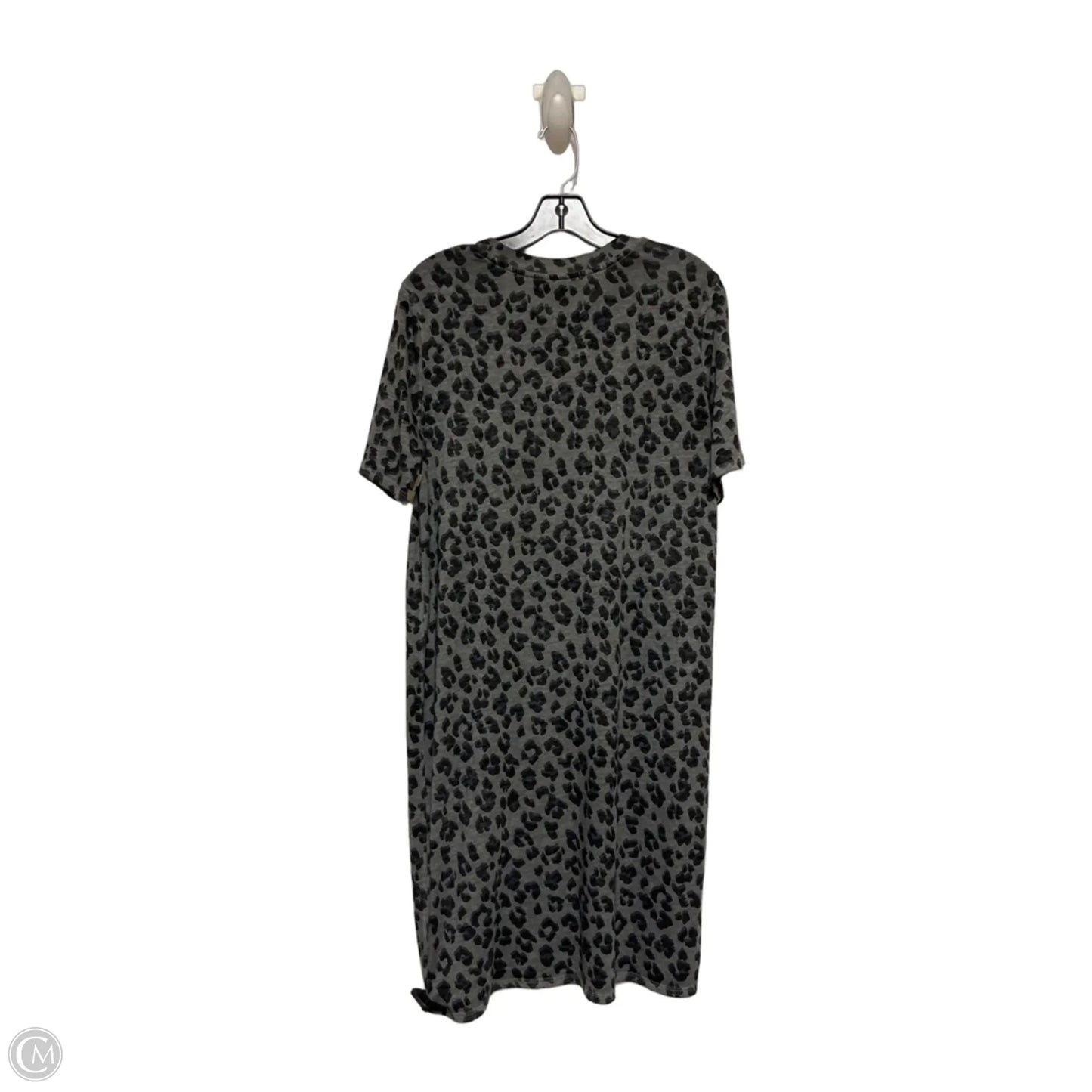 Dress Casual Short By Lucky Brand In Animal Print, Size: M