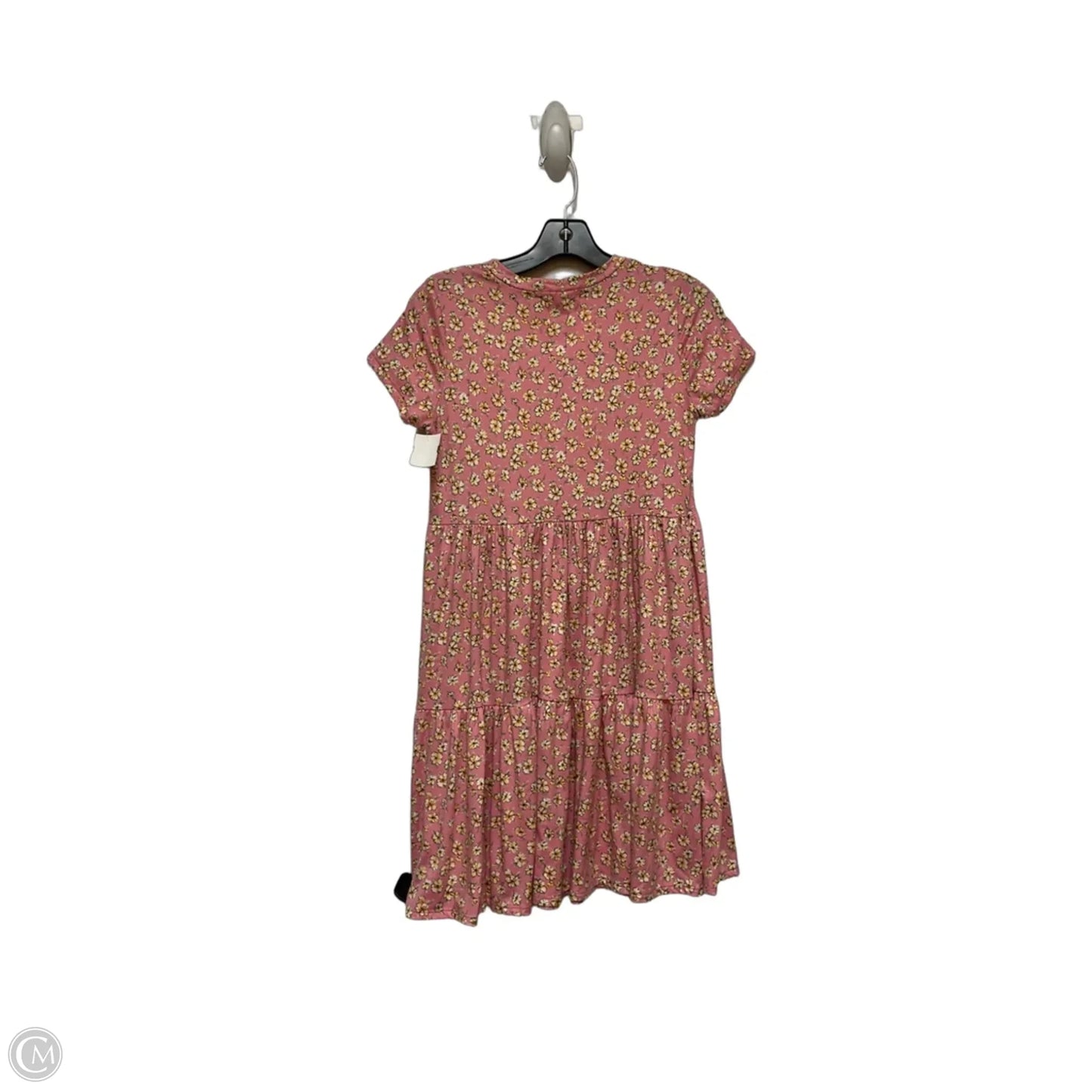 Dress Casual Short By Jessica Simpson In Floral Print, Size: M