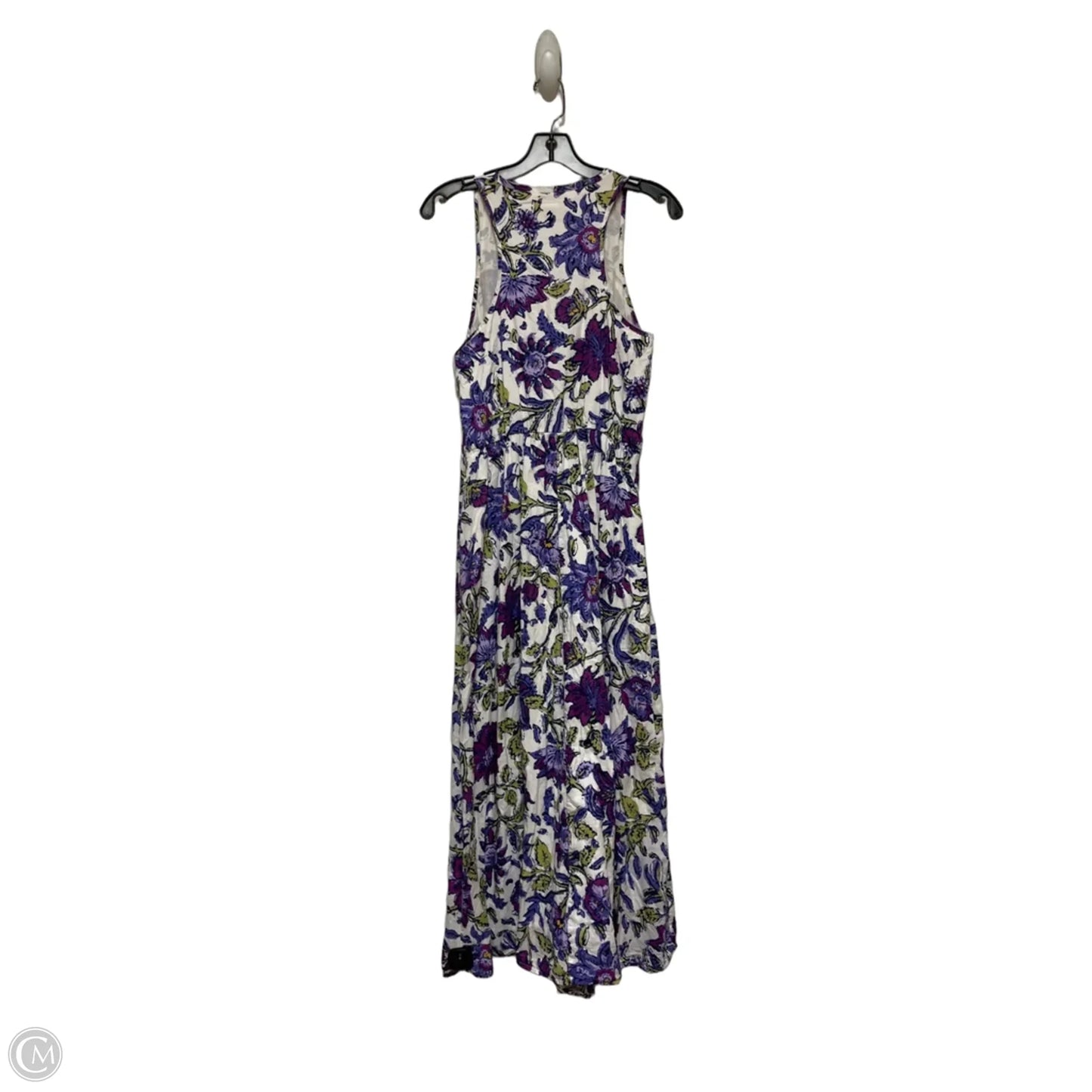 Dress Casual Maxi By J. Jill In Floral Print, Size: Xs