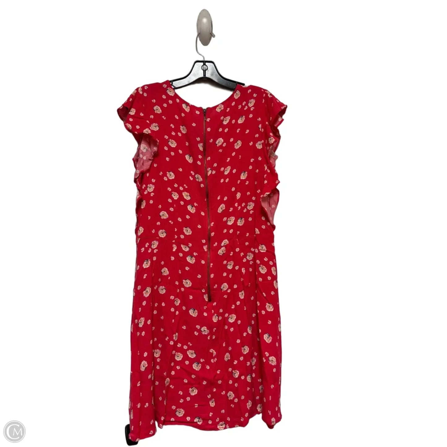 Dress Casual Short By Xhilaration In Floral Print, Size: Xl