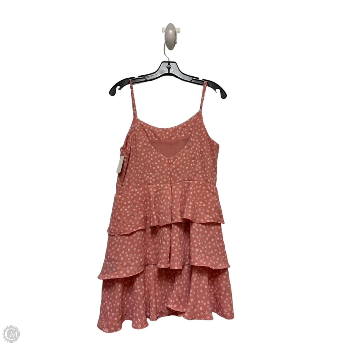 Dress Casual Short By Forever 21 In Floral Print, Size: L