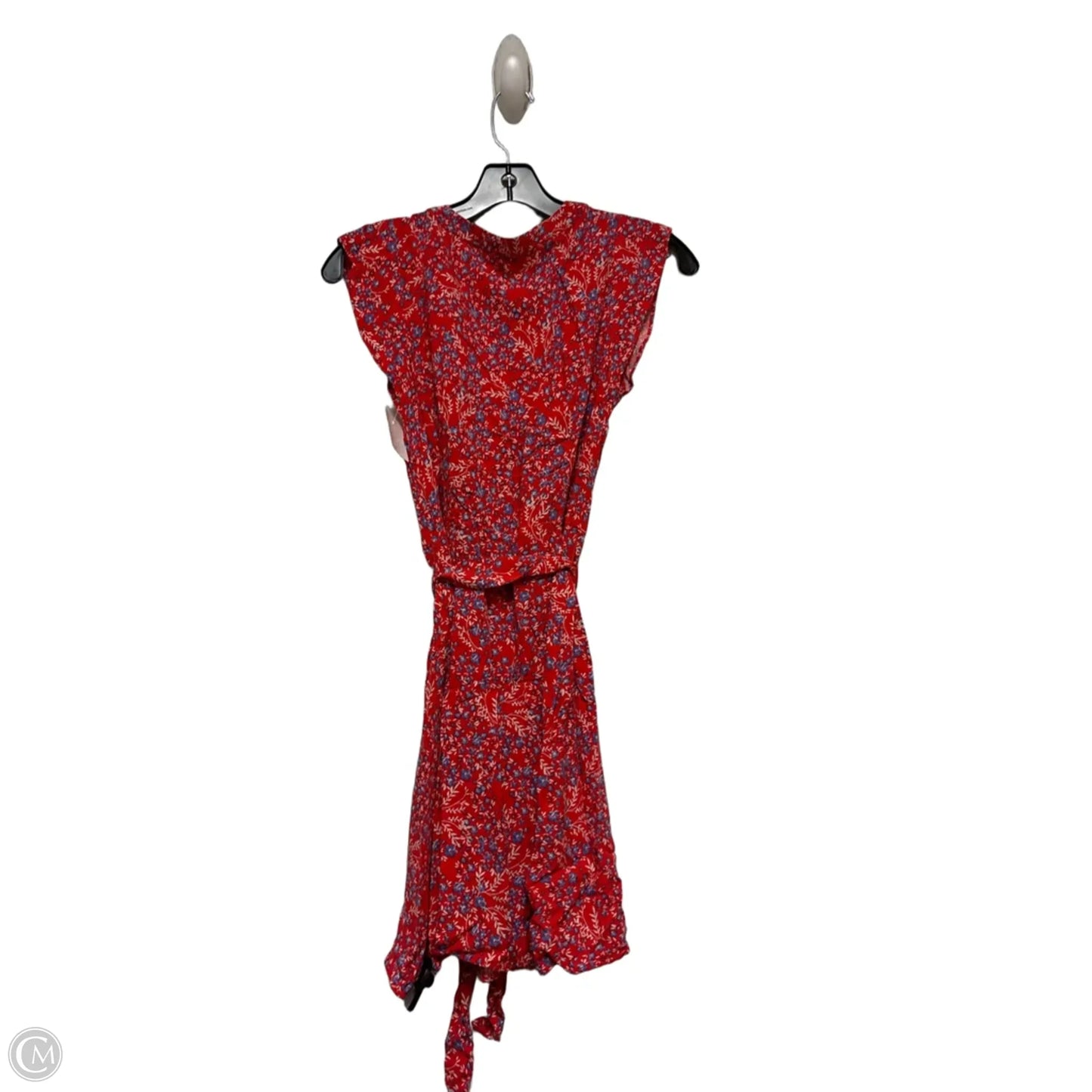 Dress Casual Short By Loft In Floral Print, Size: Xs