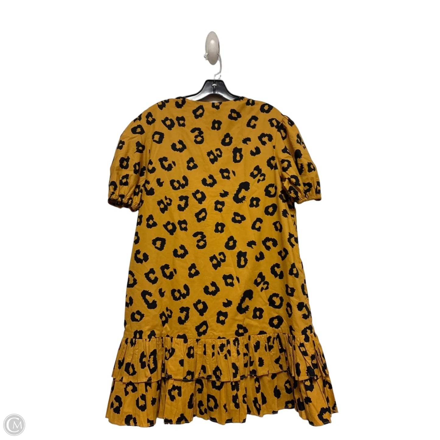 Dress Casual Short By English Factory In Animal Print, Size: L