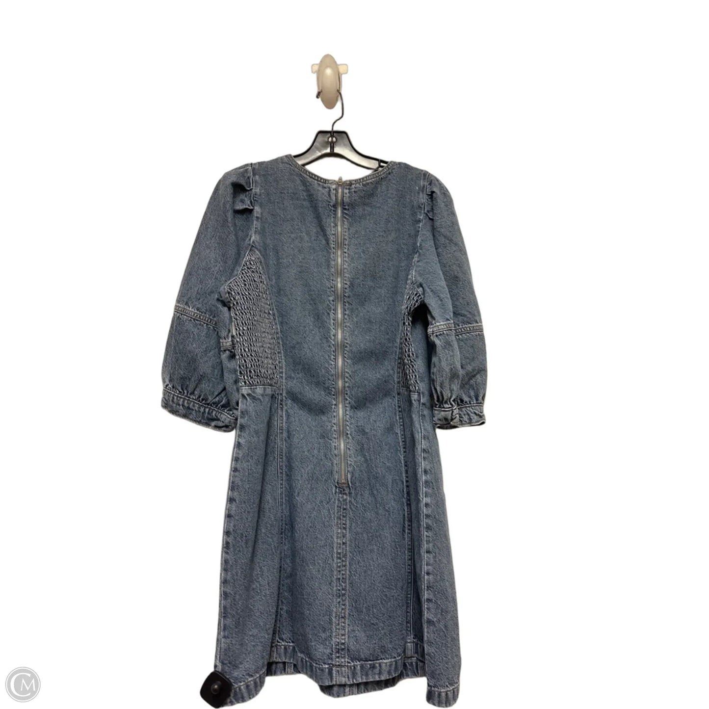 Dress Casual Short By Gap In Blue Denim, Size: L