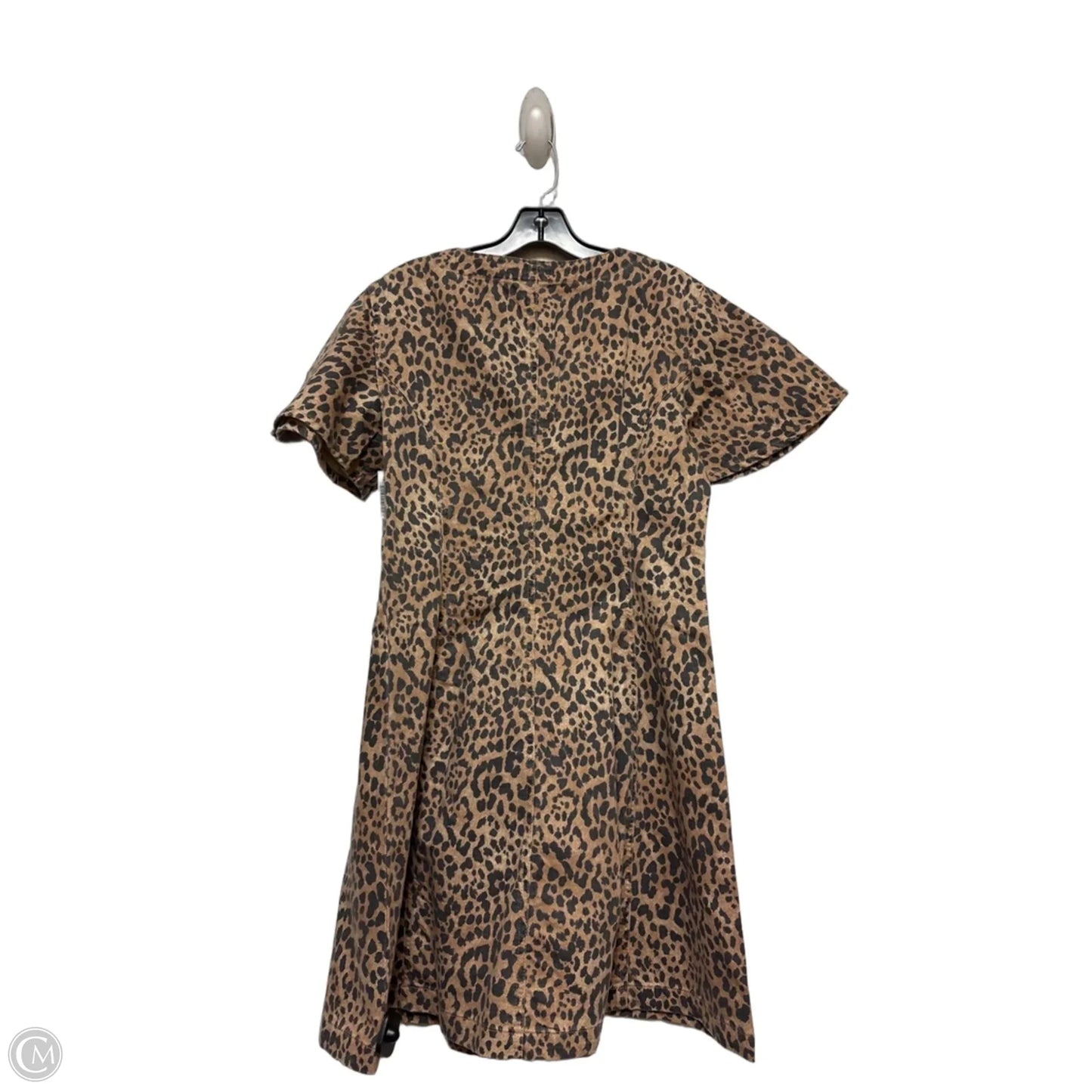 Dress Casual Short By Gap In Animal Print, Size: M
