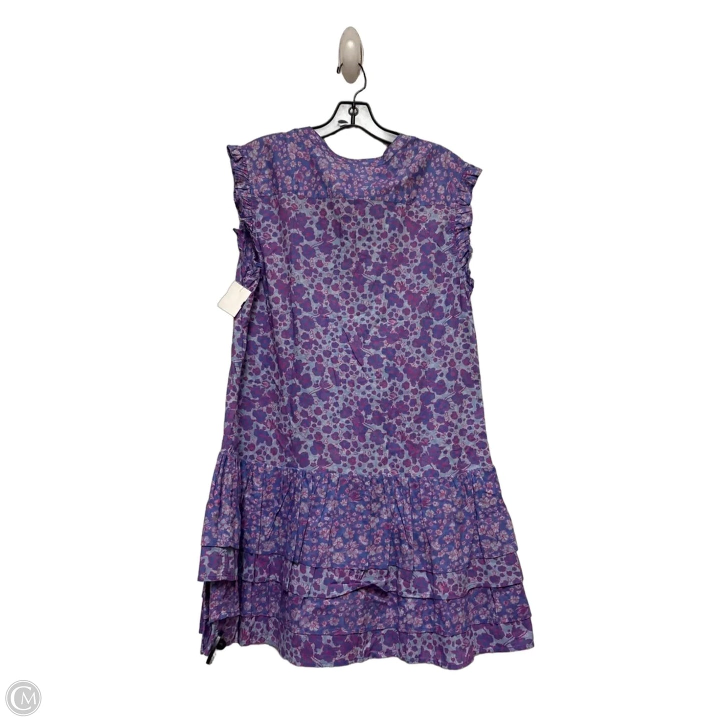 Dress Casual Short By Vineyard Vines In Floral Print, Size: Xl