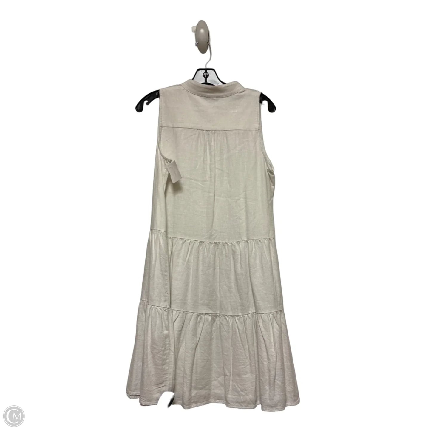 Dress Casual Short By Vince Camuto In White, Size: Xs
