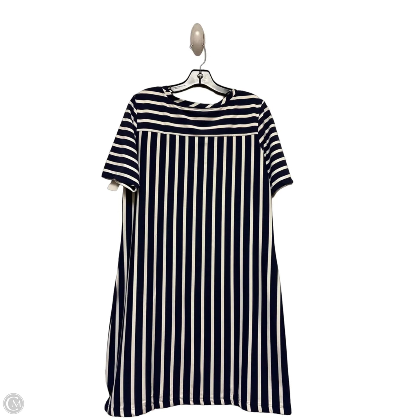 Dress Casual Short By Southern Tide In Striped Pattern, Size: L