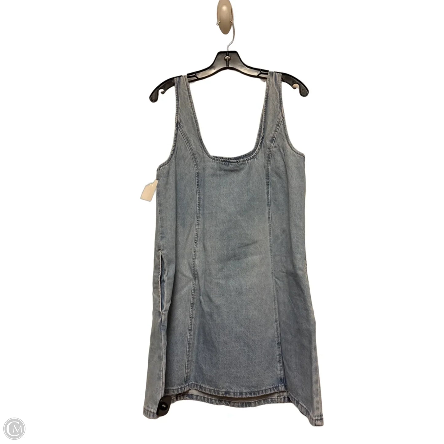 Dress Casual Short By Blanknyc In Blue Denim, Size: M