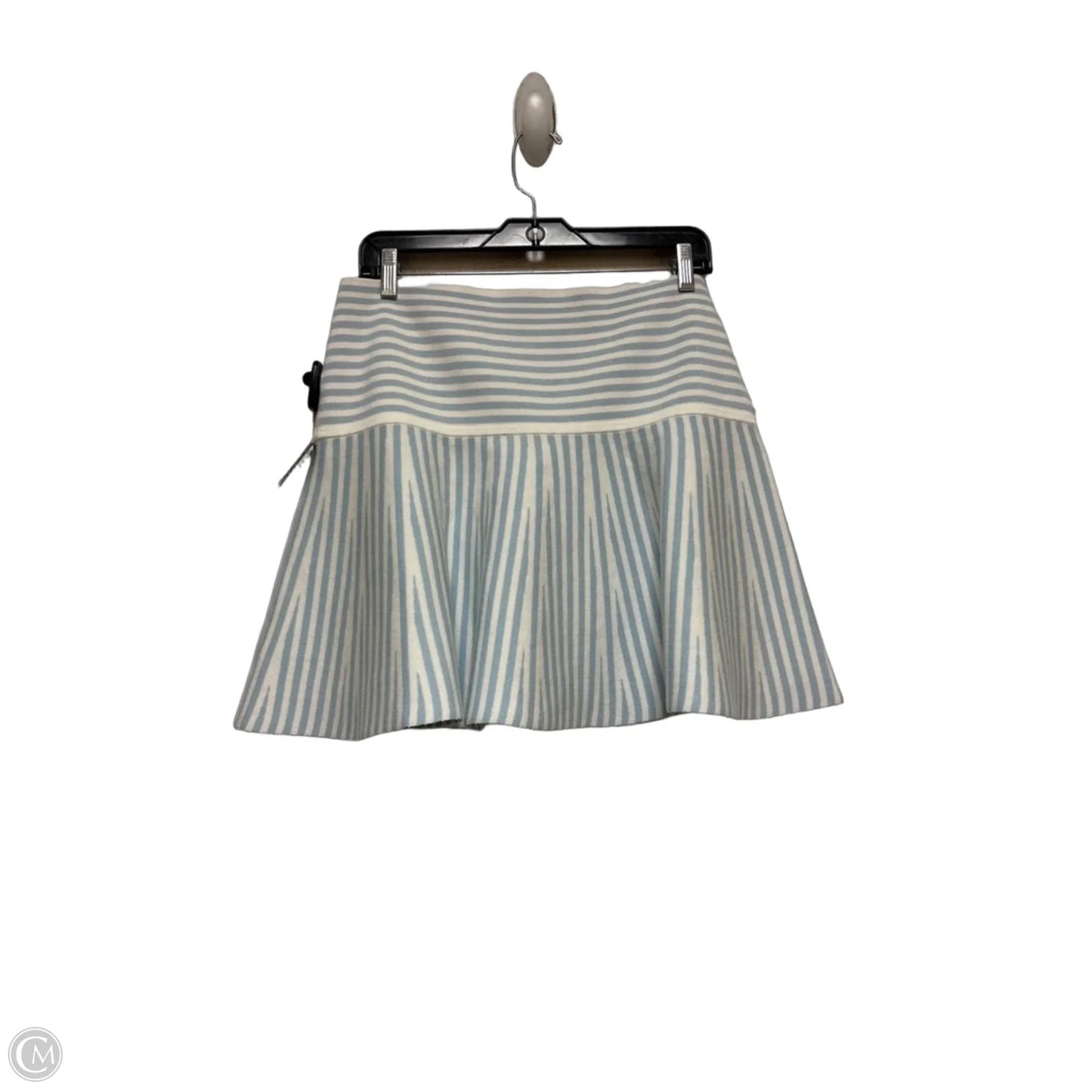 Skirt Mini & Short By Steve Madden In Striped Pattern, Size: 12