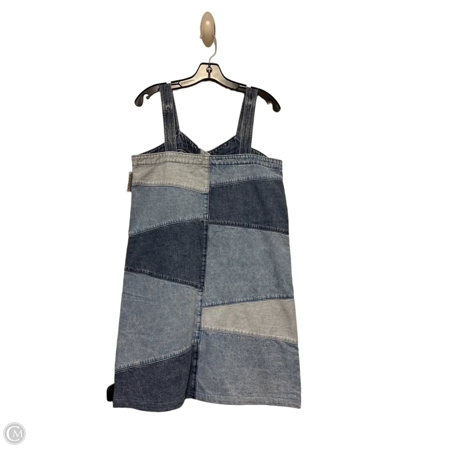 Dress Casual Short By Gap In Blue Denim, Size: S