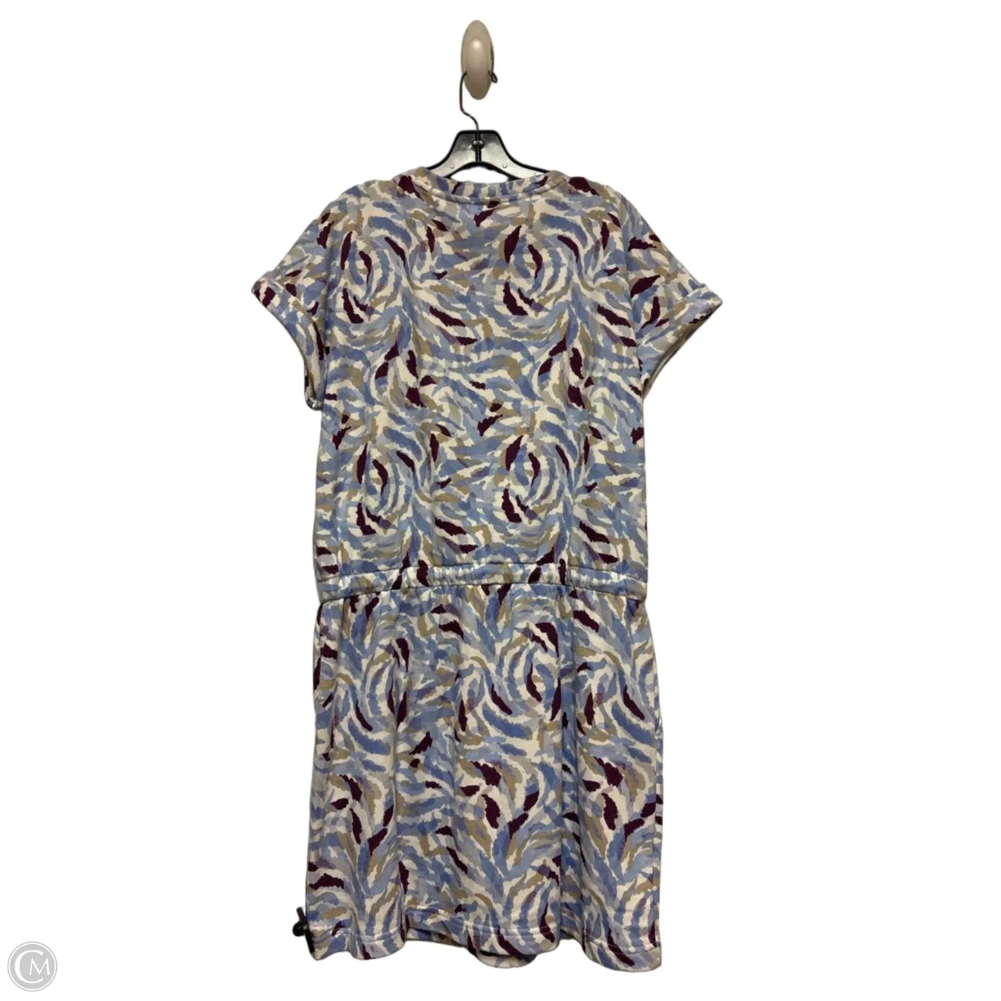 Dress Casual Short By Lou And Grey In Blue & Purple, Size: L