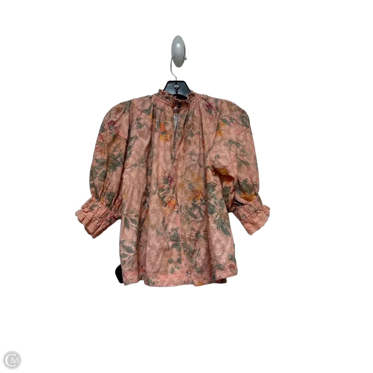 Top Short Sleeve By Pilcro In Floral Print, Size: Xs