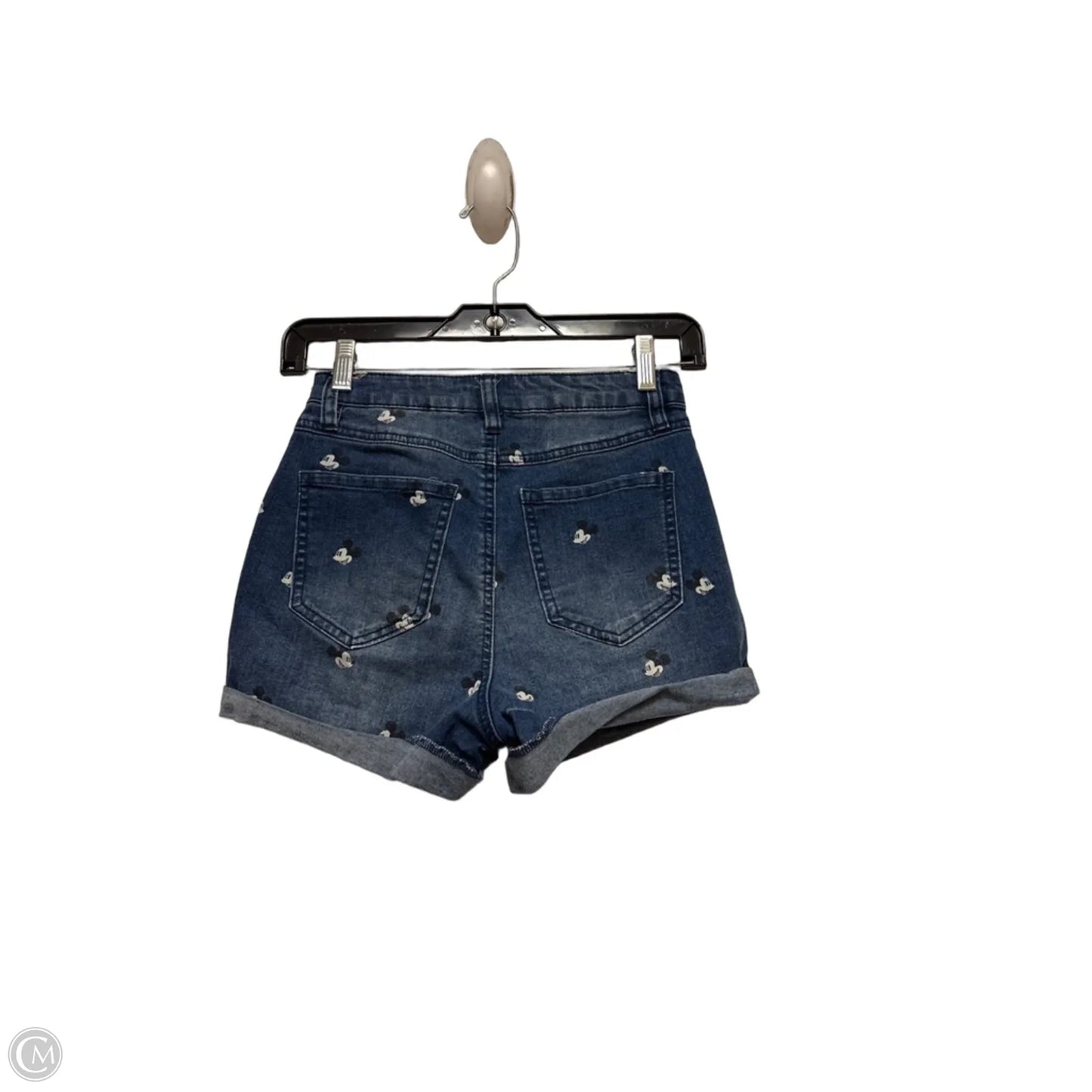 Shorts By Disney Store In Blue Denim, Size: 2