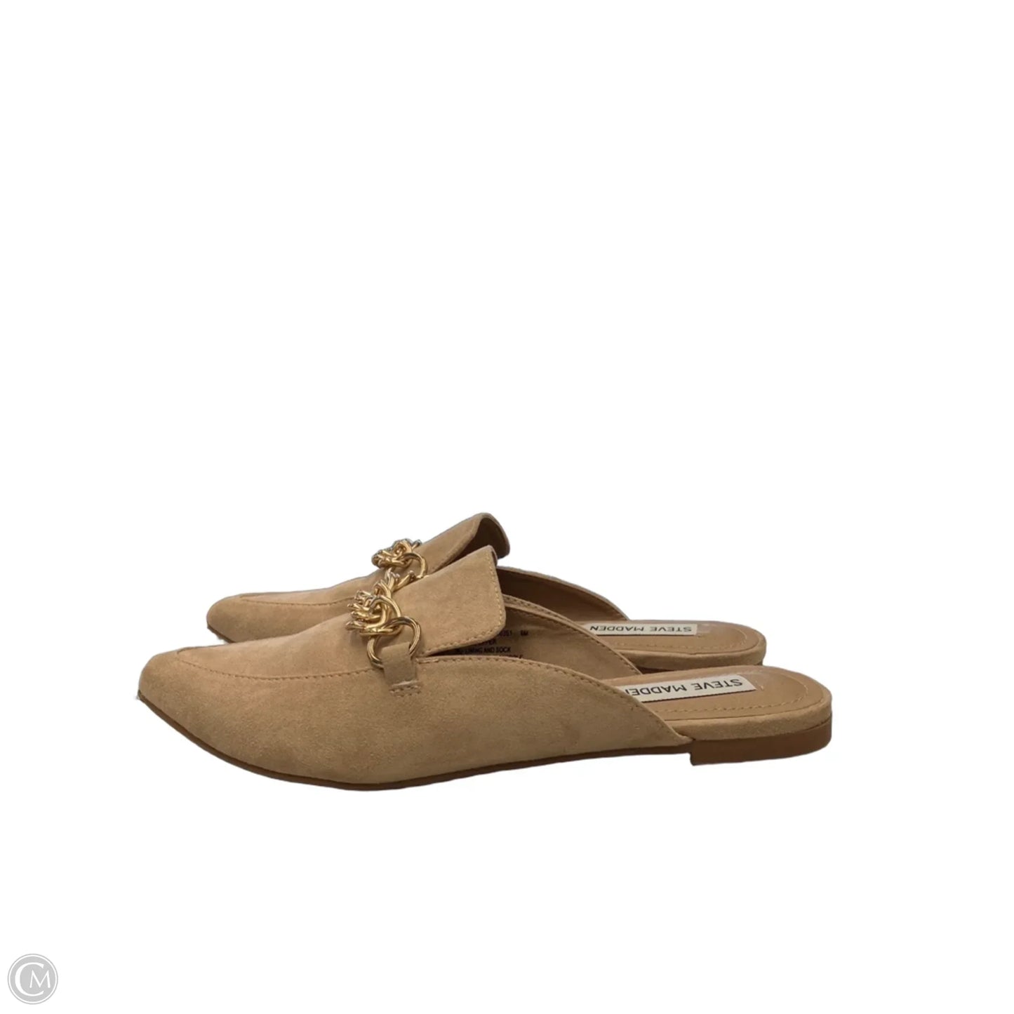 Shoes Flats By Steve Madden In Tan, Size: 6