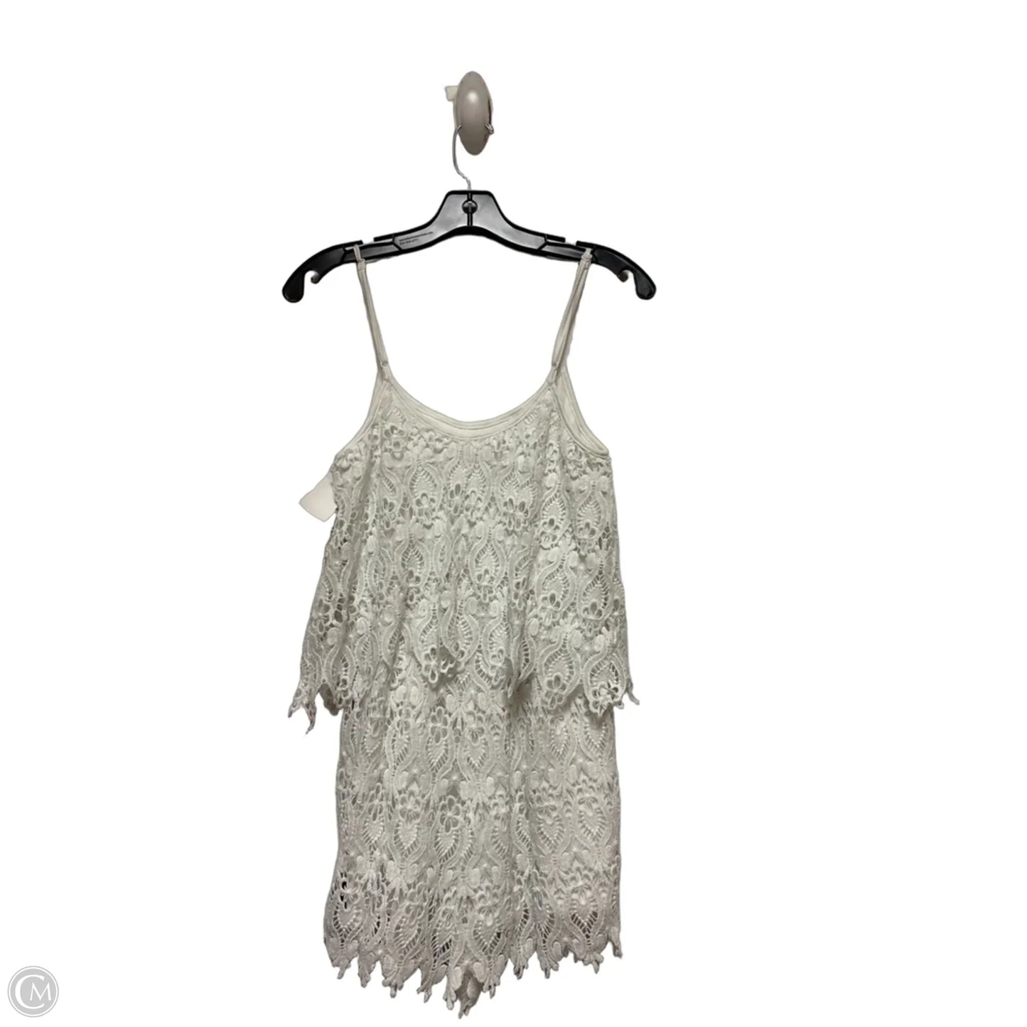Romper By Mi Ami In White, Size: S