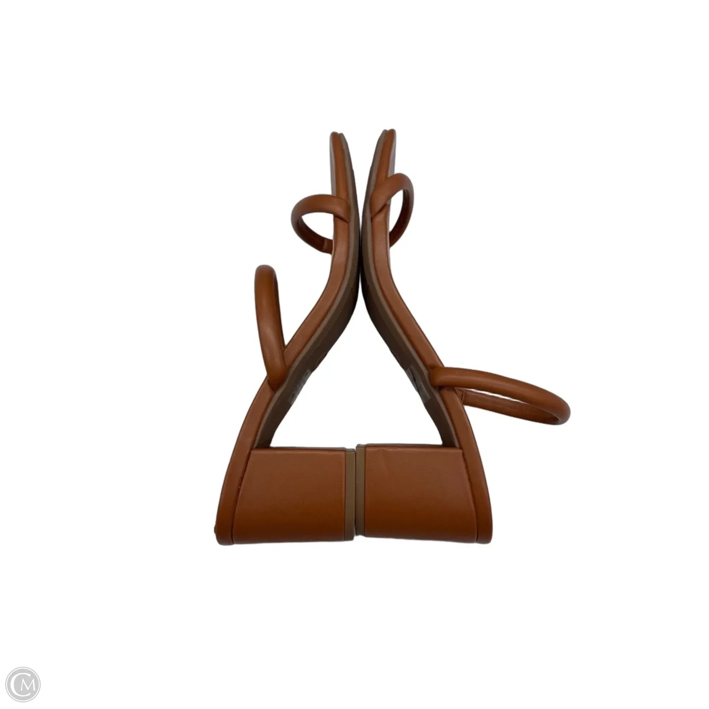 Sandals Heels Block By A New Day In Brown, Size: 9