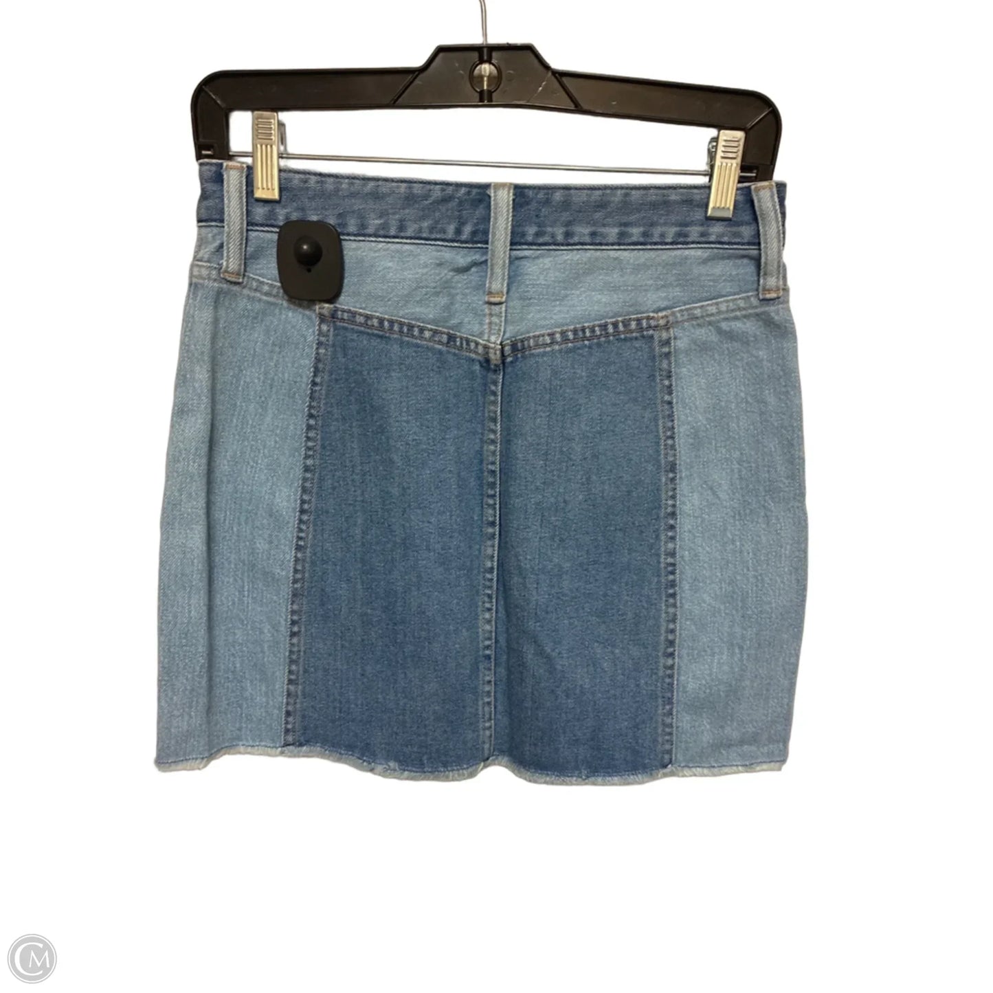Skirt Mini & Short By Madewell In Blue Denim, Size: 4