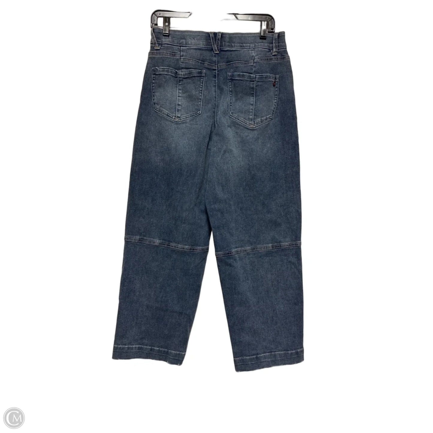 Jeans Wide Leg By Democracy In Blue Denim, Size: 6